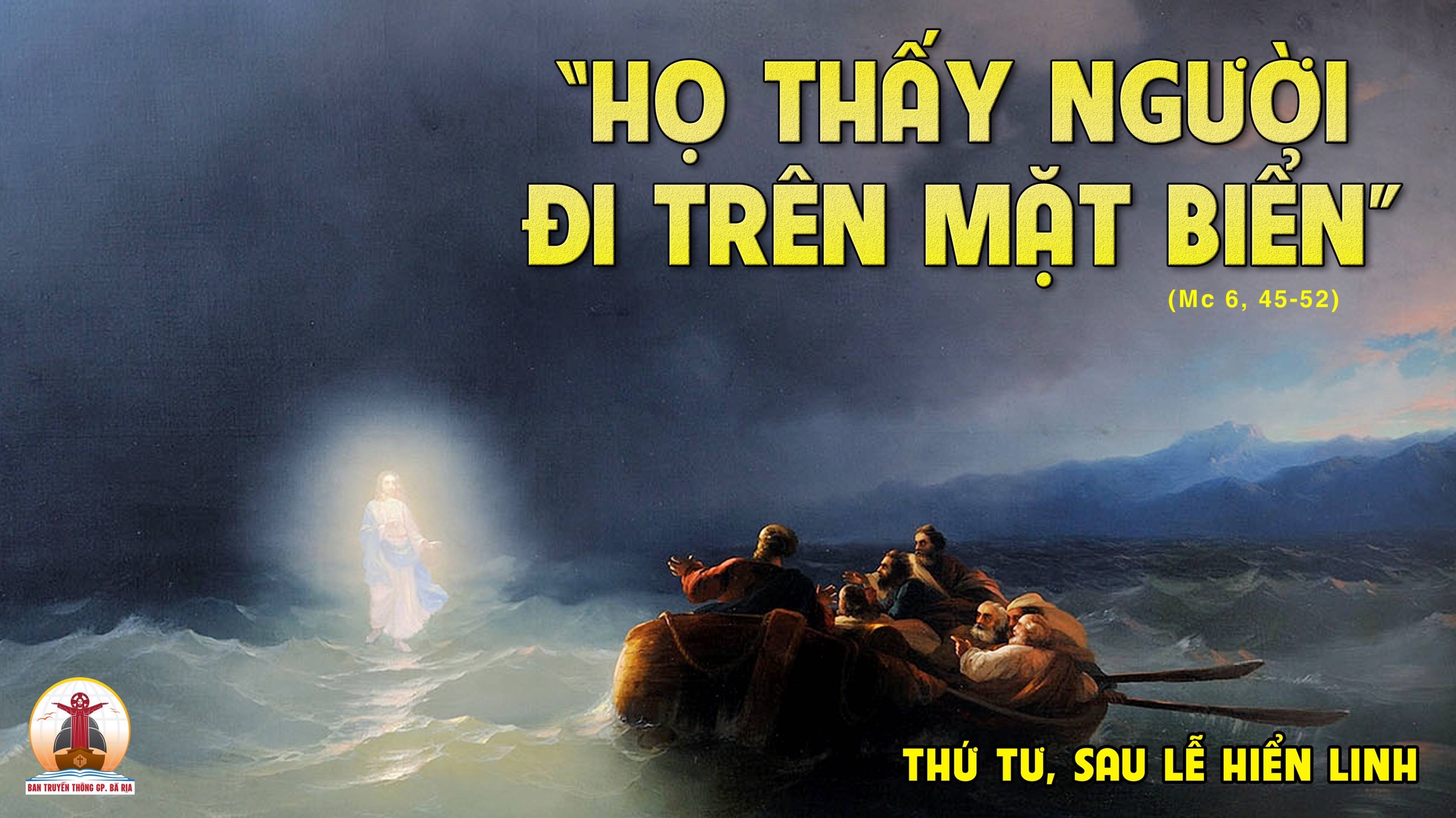05.01.2022 – Thứ Tư Sau Lễ Hiển Linh