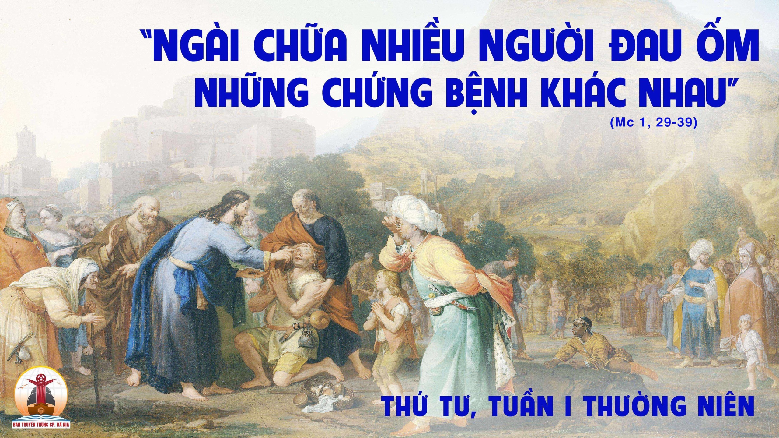12.01.2022 – Thứ Tư Tuần I Thường Niên