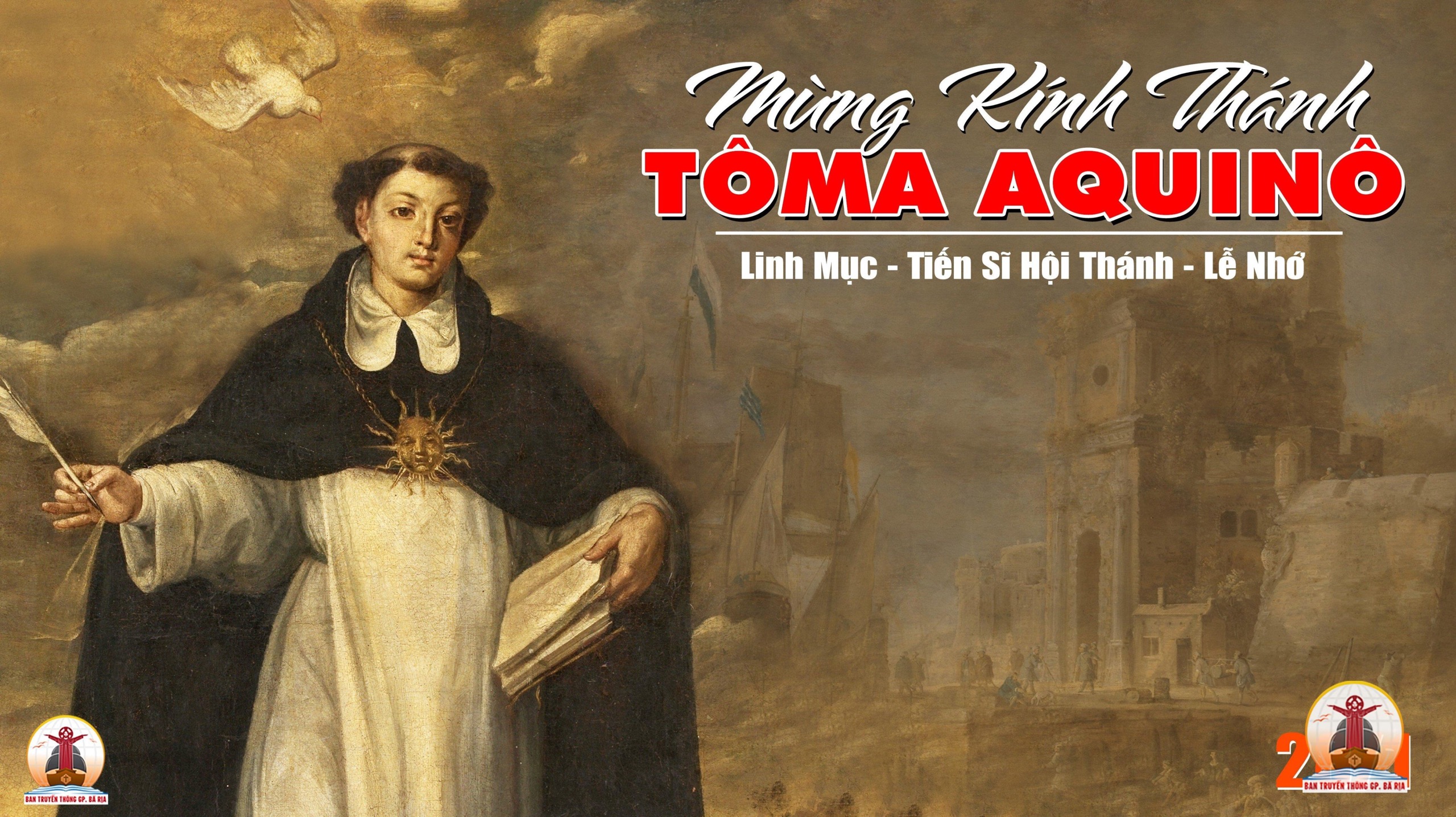 28.01.2022 – Thứ Sáu Tuần III Thường Niên – Thánh Toma Aquinô, Linh Mục