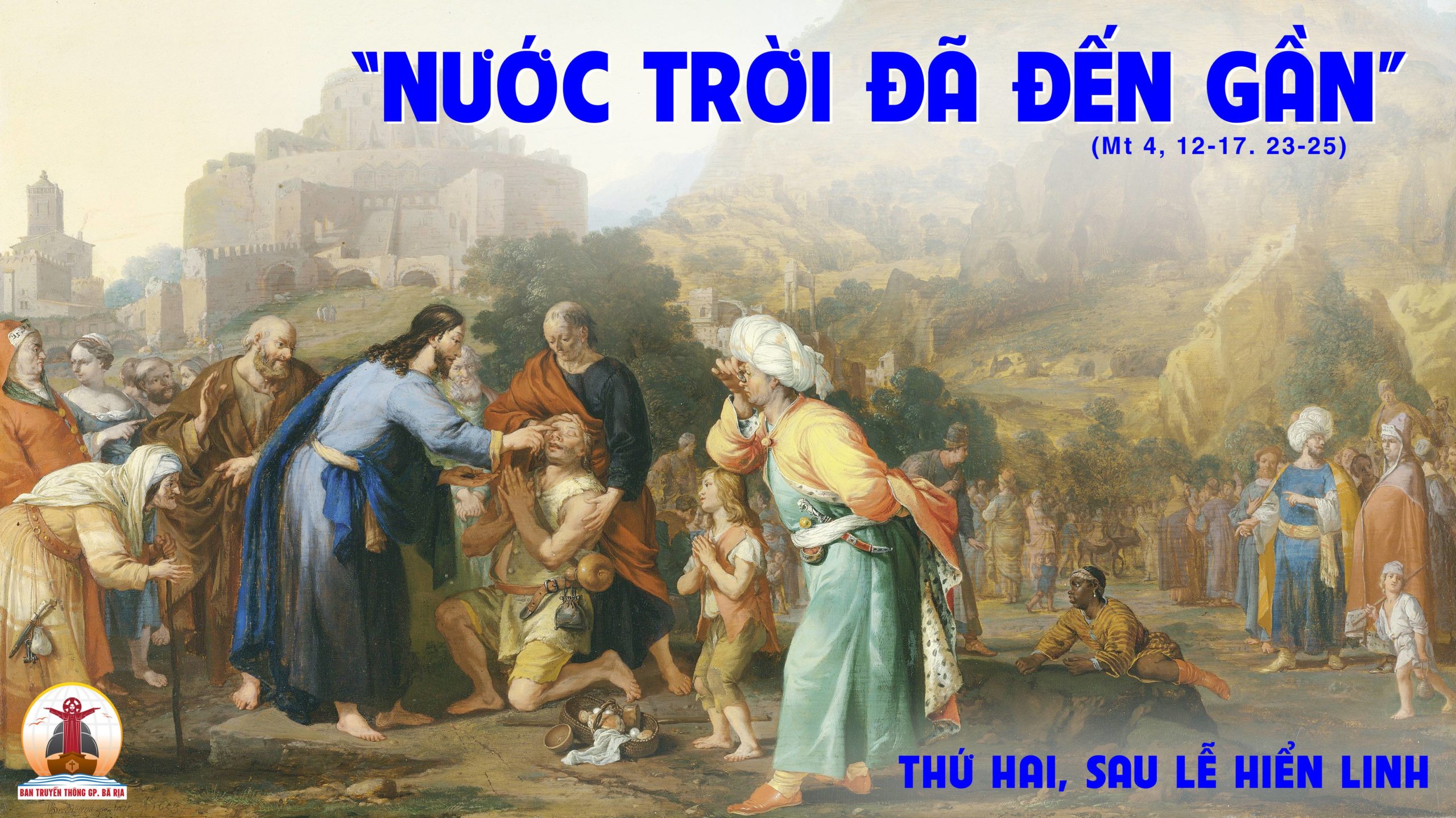 03.1.2022 – Thứ Hai Sau Lễ Hiển Linh