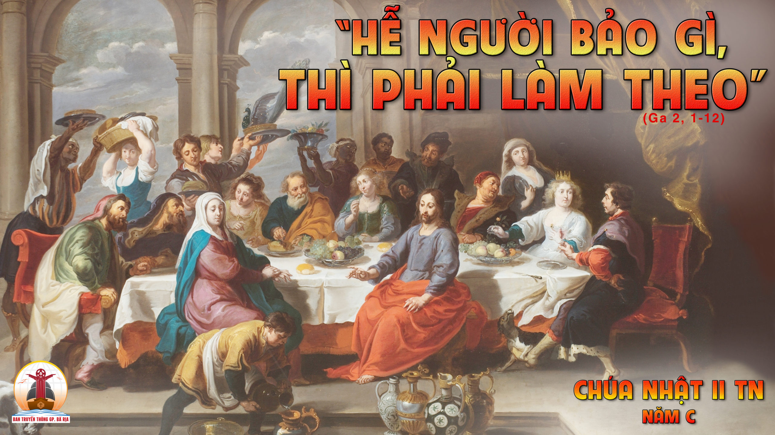CÁC BÀI SUY NIỆM LỜI CHÚA CHÚA NHẬT II THƯỜNG NIÊN-C