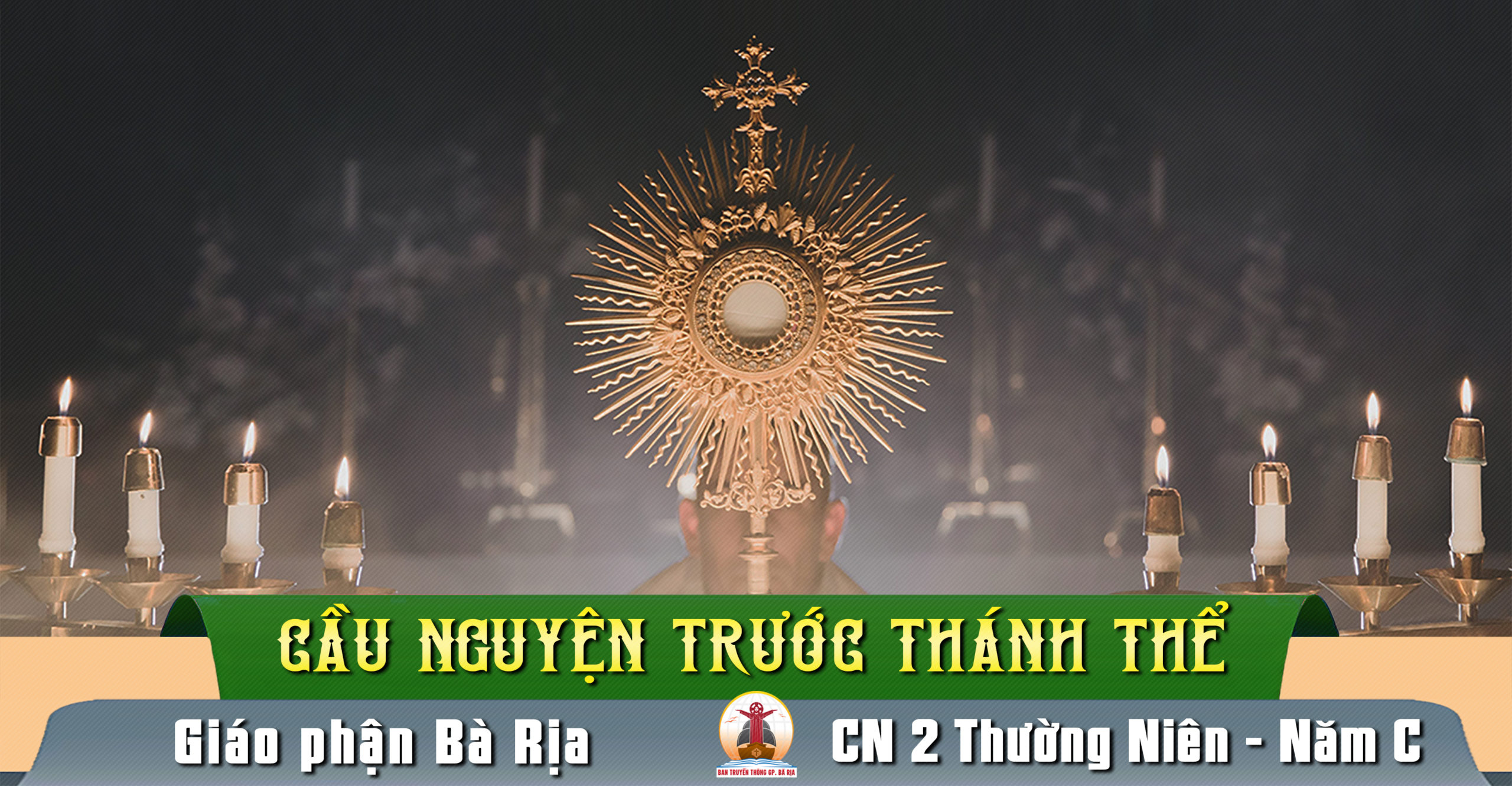 Cầu nguyện trước Thánh Thể- Ngày 16.01.2022 – Chúa nhật II Thường niên – Ga 2,1-11