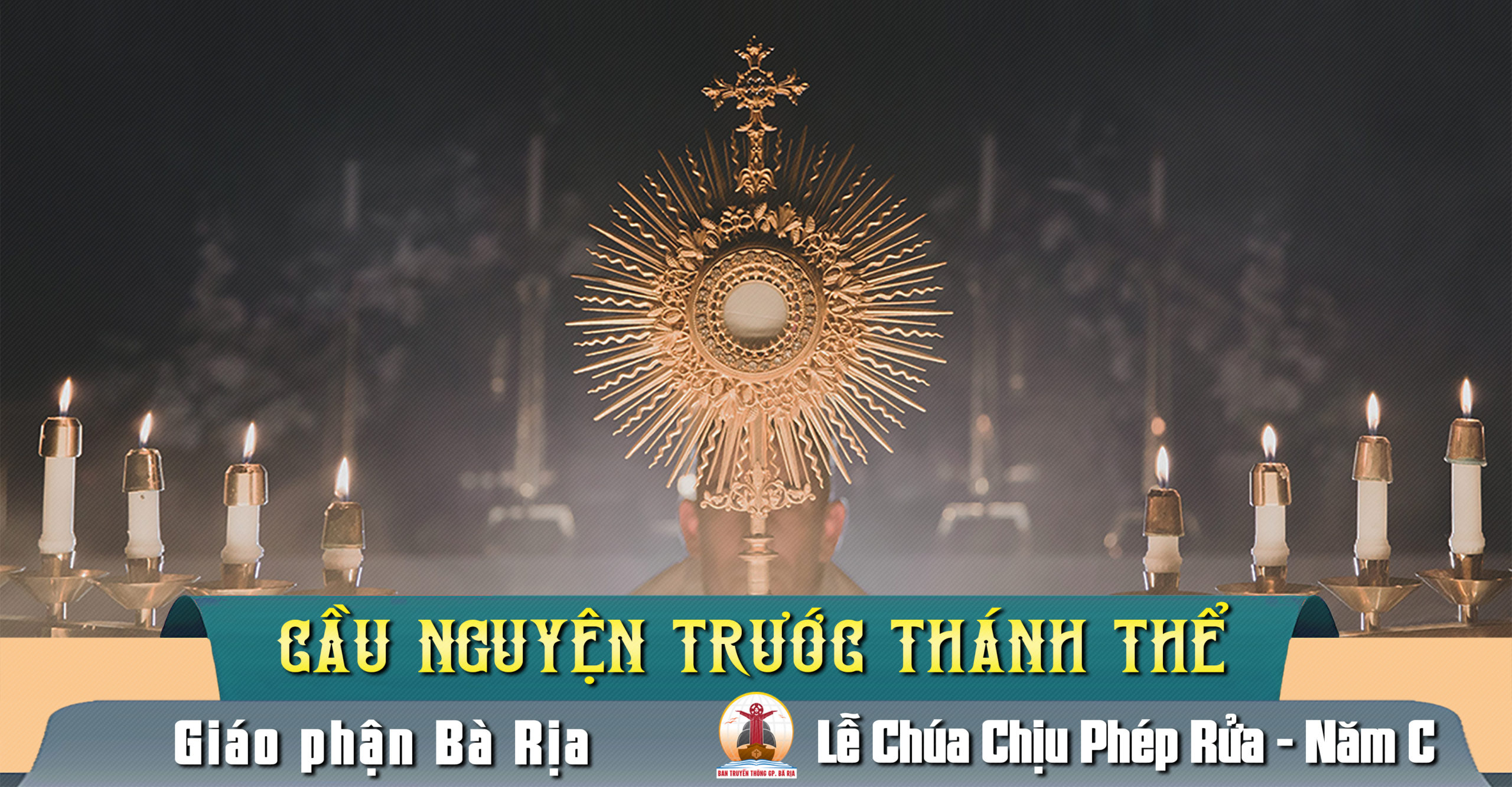Cầu nguyện trước Thánh Thể- Ngày 09.01.2022 – Chúa Giêsu Chịu Phép Rửa – Lc 3,15-16.21-22