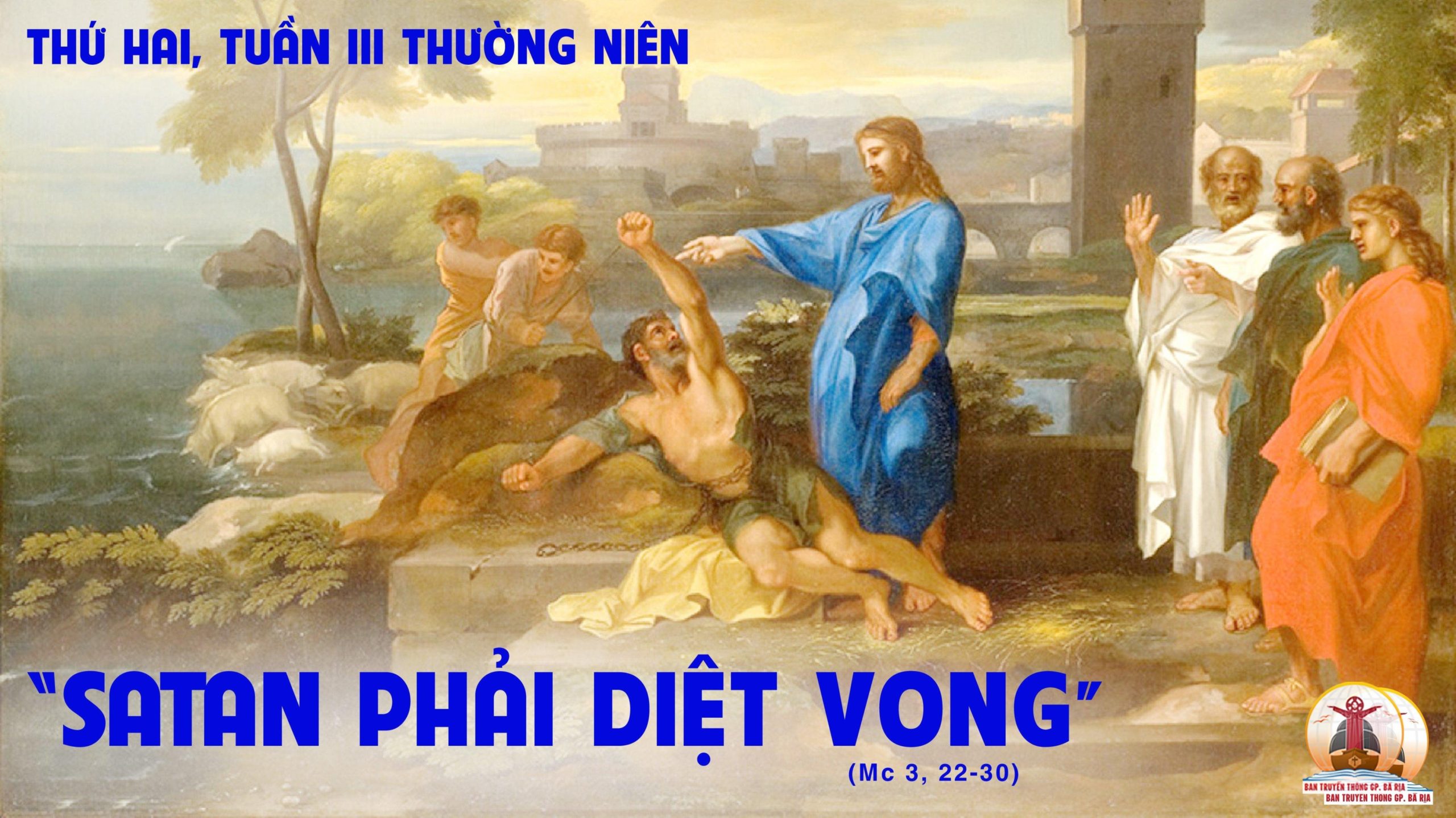 24.01.2022 – Thứ Hai Tuần III Thường Niên