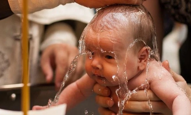 Ba hình thức rửa tội khác nhau trong Hội thánh Công giáo