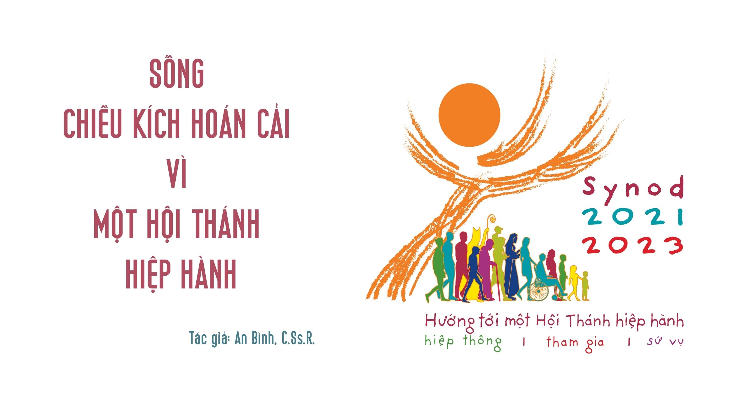 Sống chiều kích hoán cải vì một Hội thánh hiệp hành