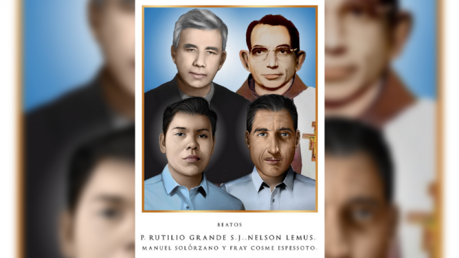 Tôn phong bốn Chân phước Tử Đạo tại El Salvador