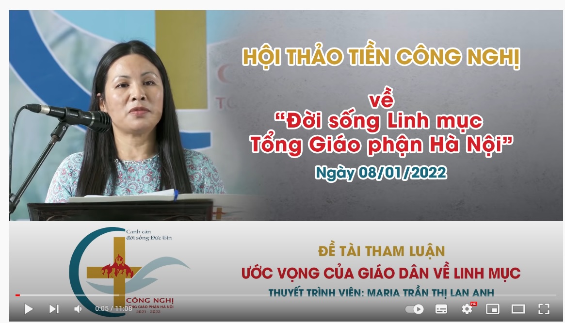 VIDEO: Ước vọng của giáo dân về linh mục