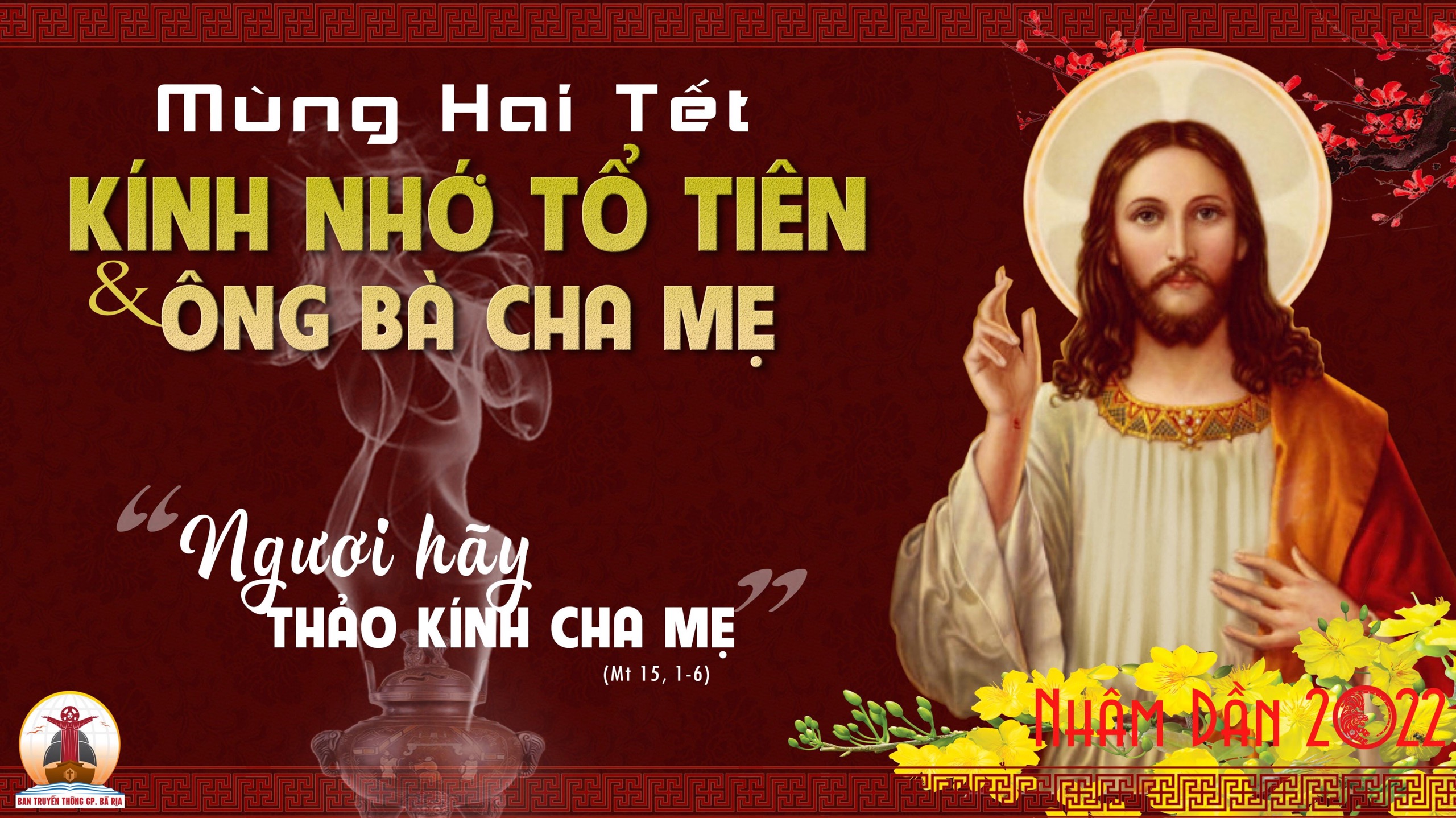 02.02.2022 – Thứ Tư Tuần IV Thường Niên  – Mồng Hai Tết