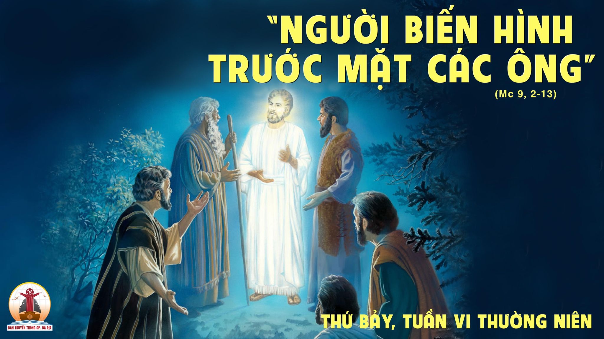 19.02.2022 – Thứ Bảy Tuần VI Thường Niên