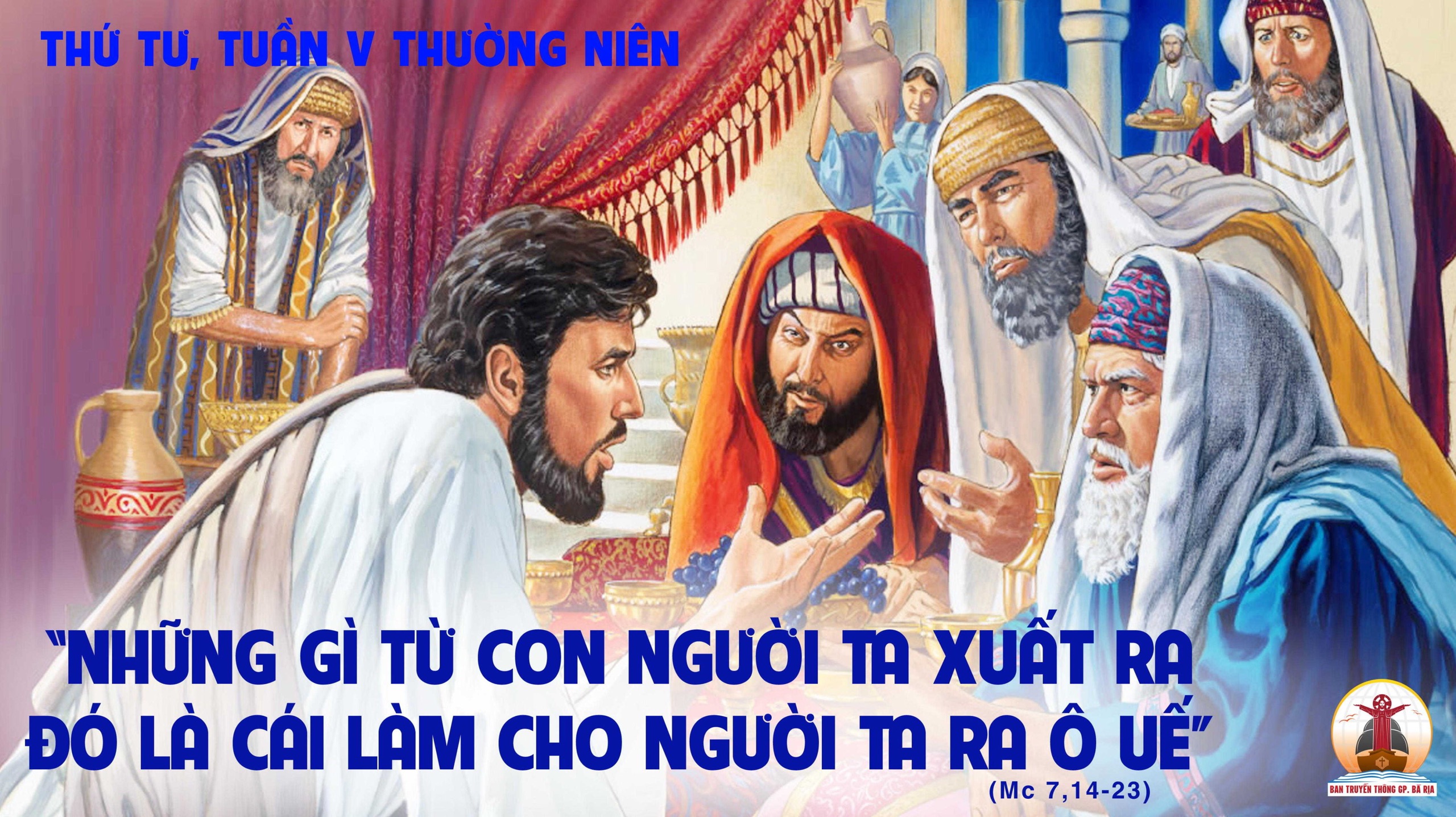 09.02.2022 – Thứ Tư Tuần V Thường Niên
