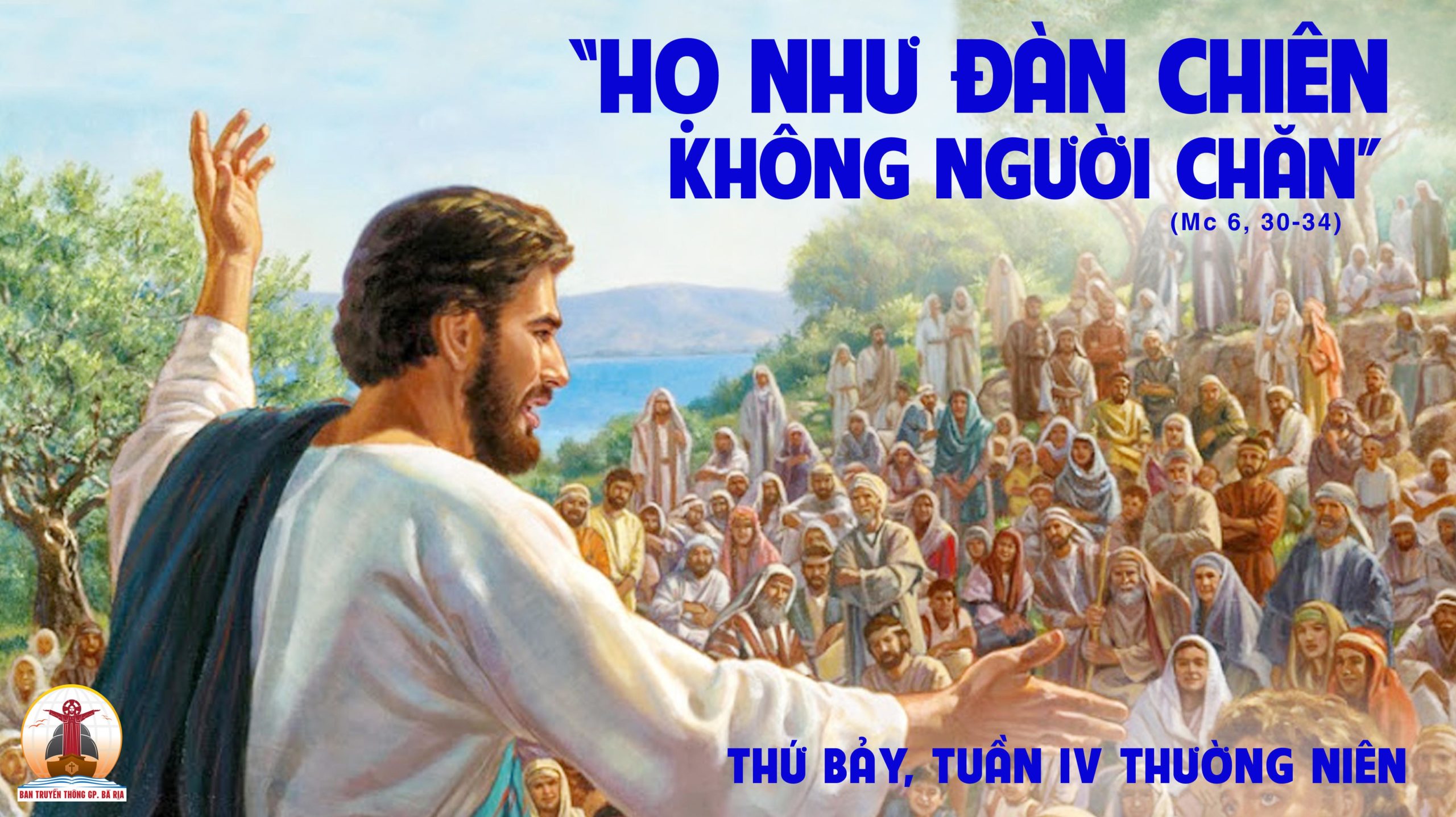 05.02.2022 – Thứ Bảy Tuần IV Thường Niên
