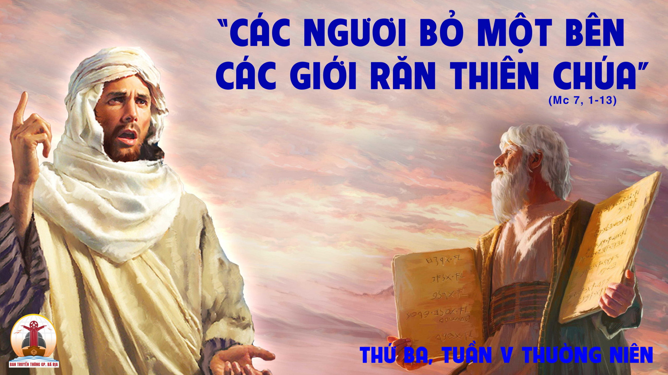 08.02.2022 – Thứ Ba Tuần V Thường Niên