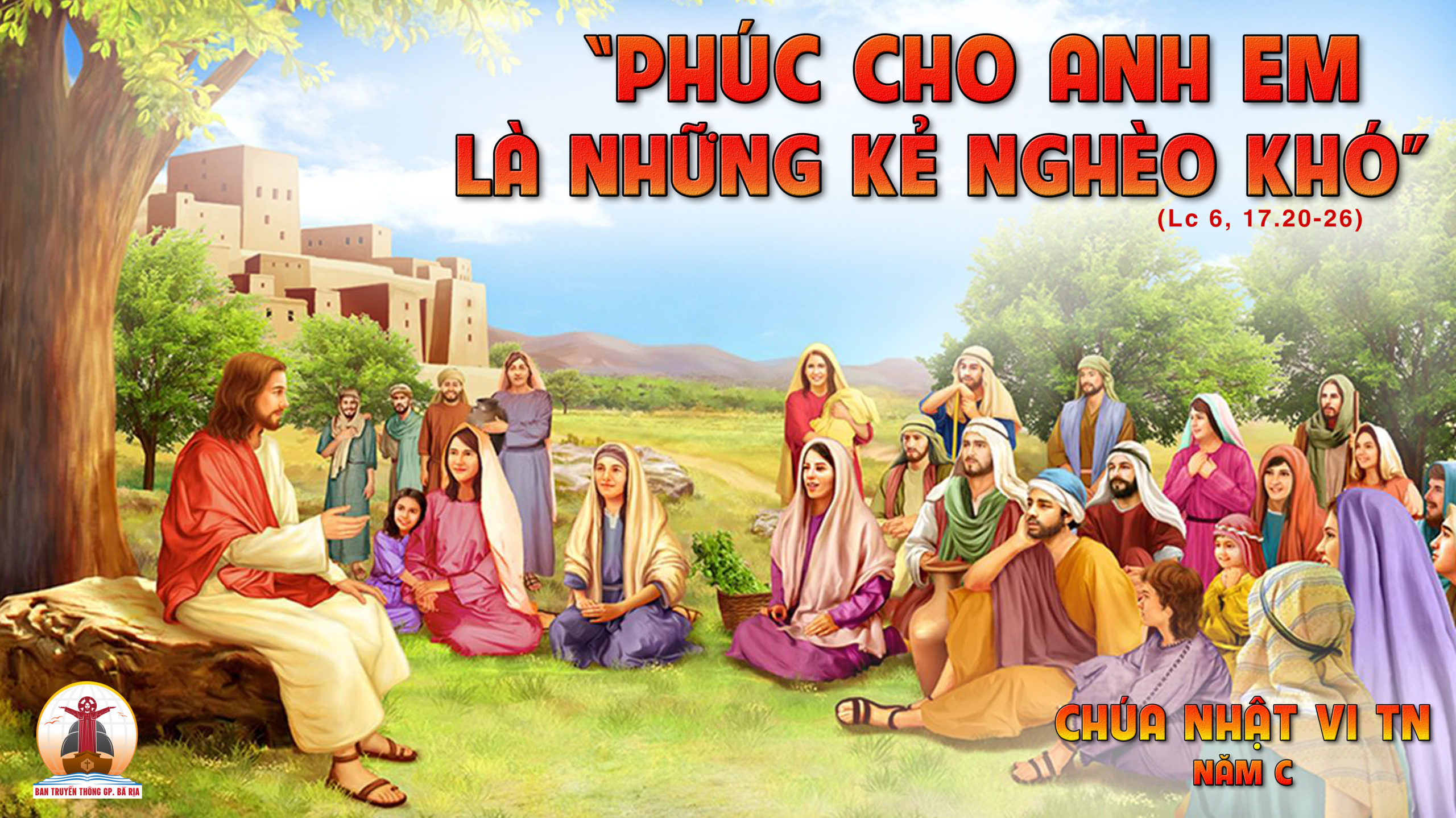CÁC BÀI SUY NIỆM LỜI CHÚA CHÚA NHẬT VI THƯỜNG NIÊN-C