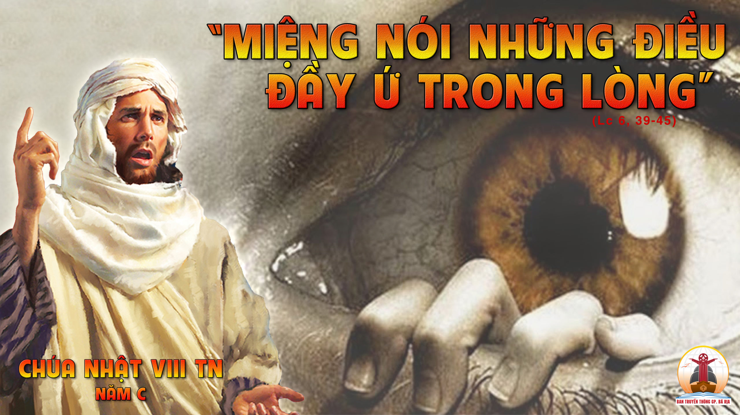 CÁC BÀI SUY NIỆM LỜI CHÚA CHÚA NHẬT VIII THƯỜNG NIÊN-C