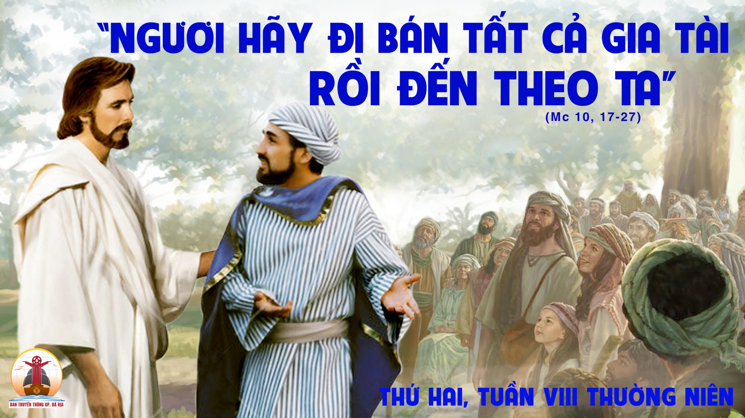 28.02.2022 – Thứ Hai Tuần VIII Thường Niên