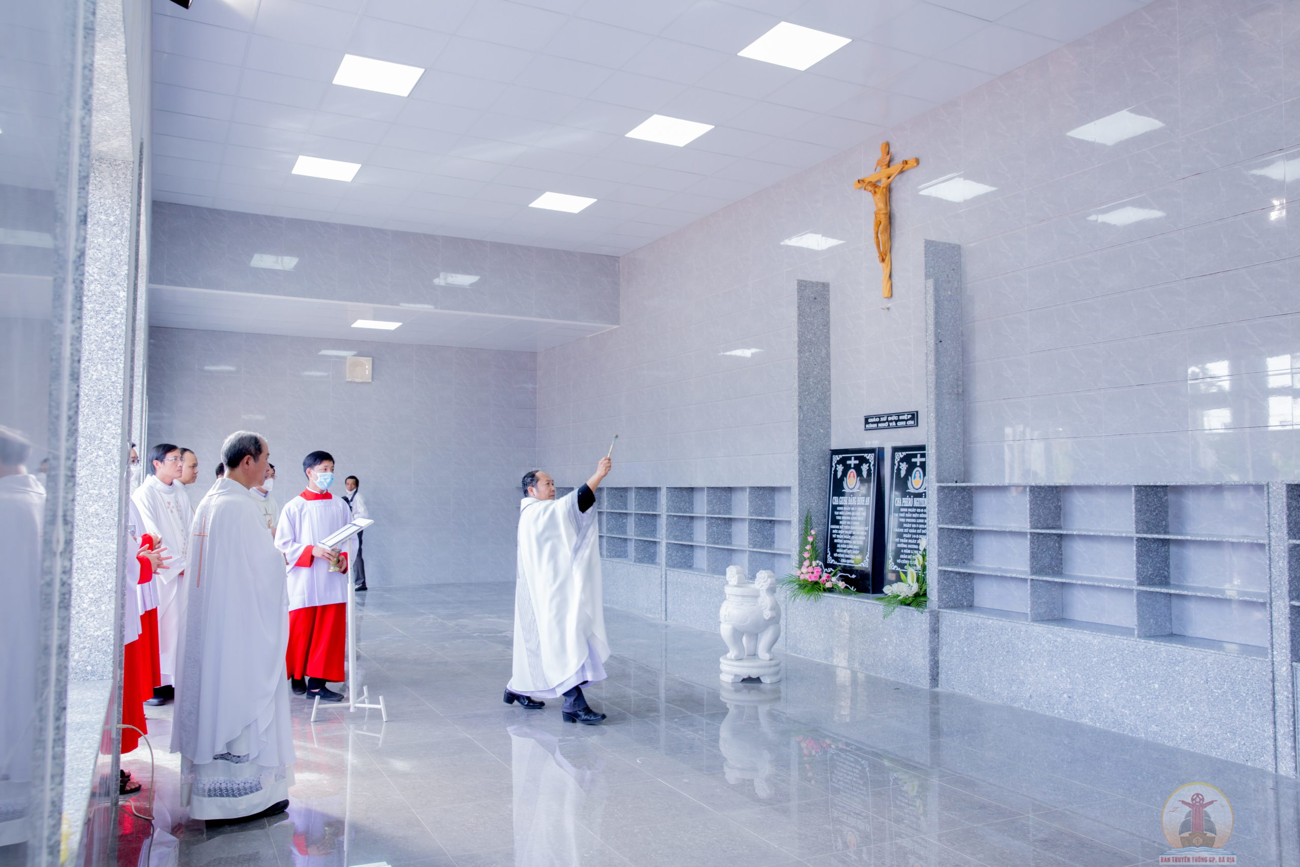 Gx. Đức Hiệp: Khánh thành Nhà Chờ Phục Sinh và Hội trường Giáo xứ – 13.02.2022