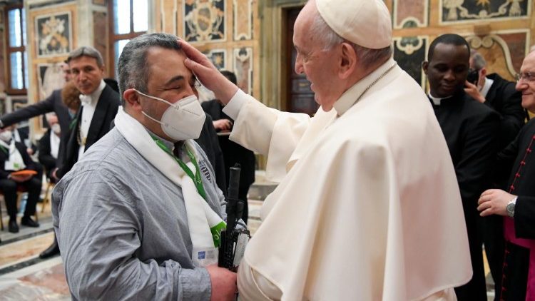 ĐTC Phanxicô tiếp Hội “Voir Ensemble”