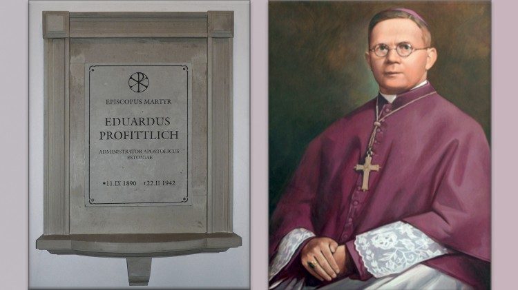 Giáo hội Estonia tiếp tục thúc đẩy việc phong Chân Phước cho Tổng Giám mục Eduard Profittlich