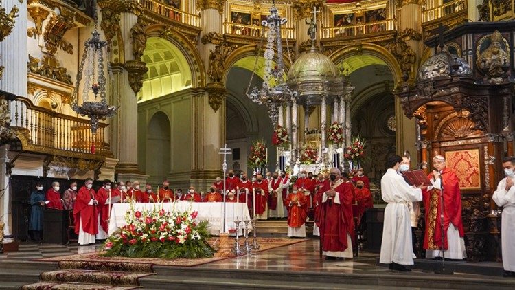 ĐHY Semeraro chủ sự lễ phong Chân Phước cho cha Giménez Martin và 15 bạn Tử Đạo Tây Ban Nha