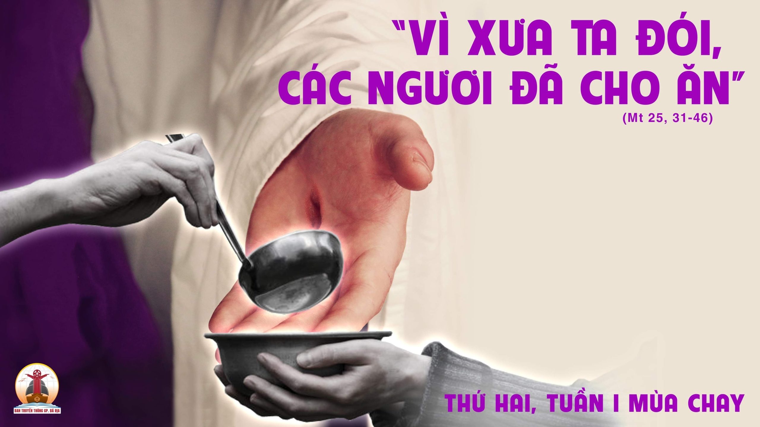 07.3.2022 – Thứ Hai Tuần I Mùa Chay