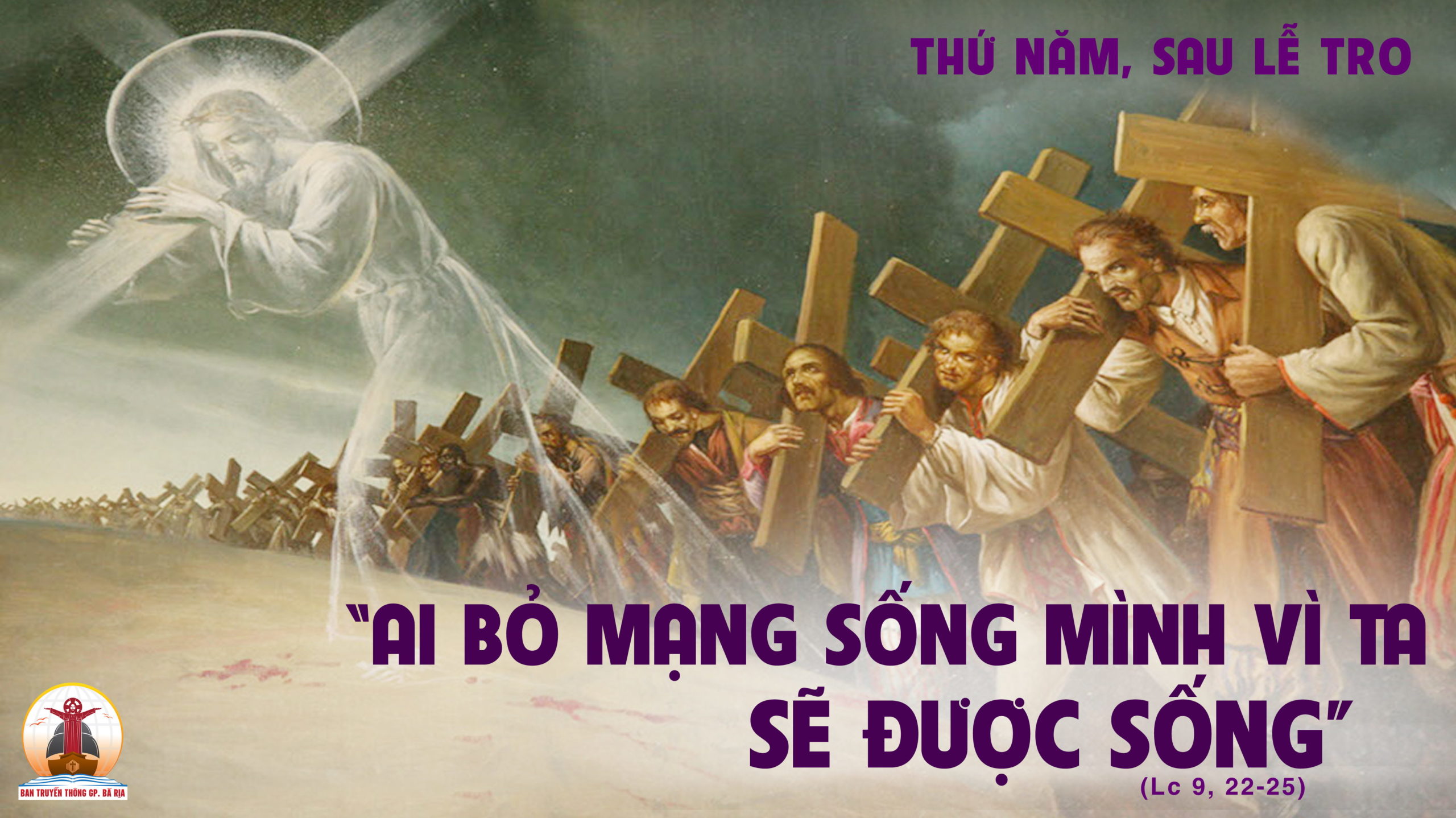 03.3.2022 – Thứ Năm Sau Lễ Tro