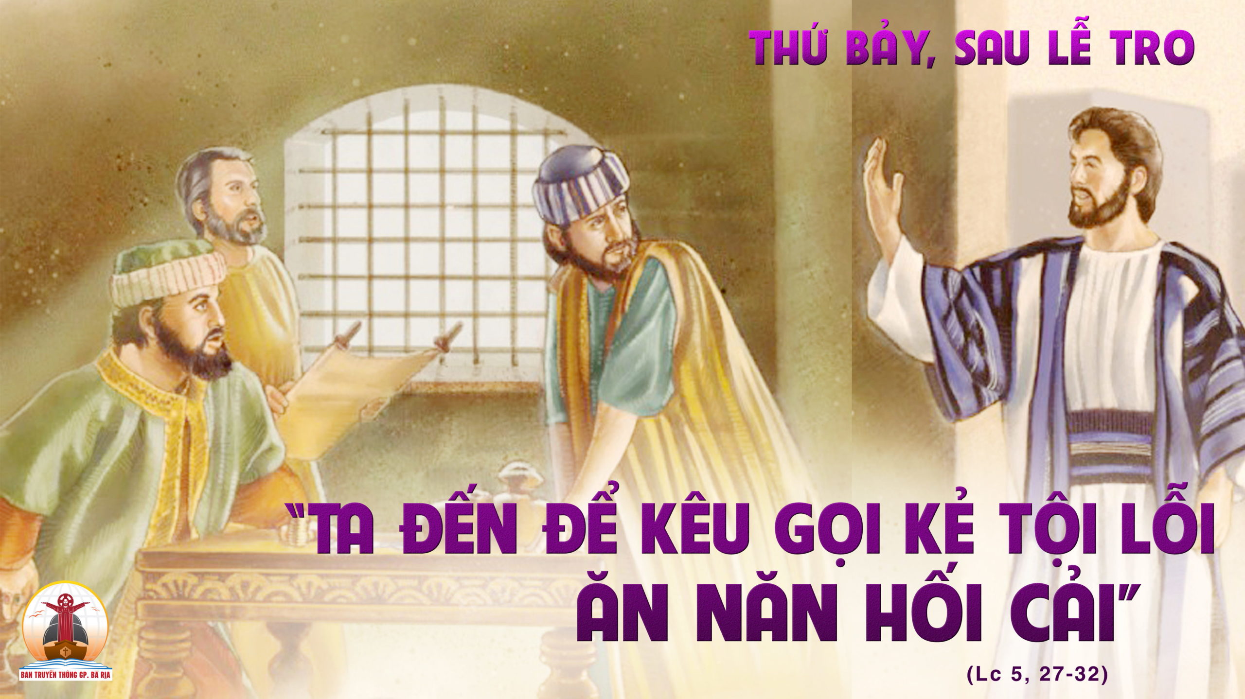 05.3.2022 – Thứ Bảy Sau Lễ Tro