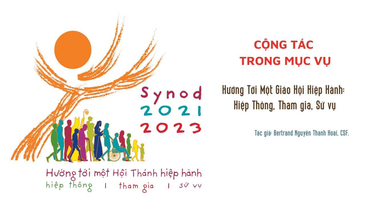 Cộng tác trong mục vụ để hướng tới một Hội Thánh hiệp hành