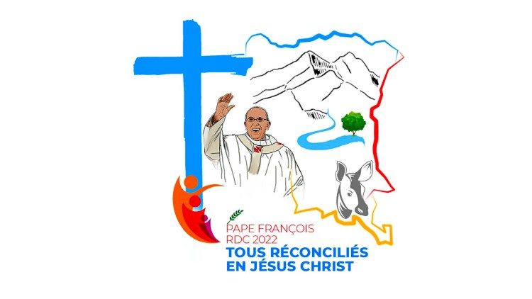 Tòa Thánh công bố khẩu hiệu và logo chuyến tông du của ĐTC tại CHDC Congo
