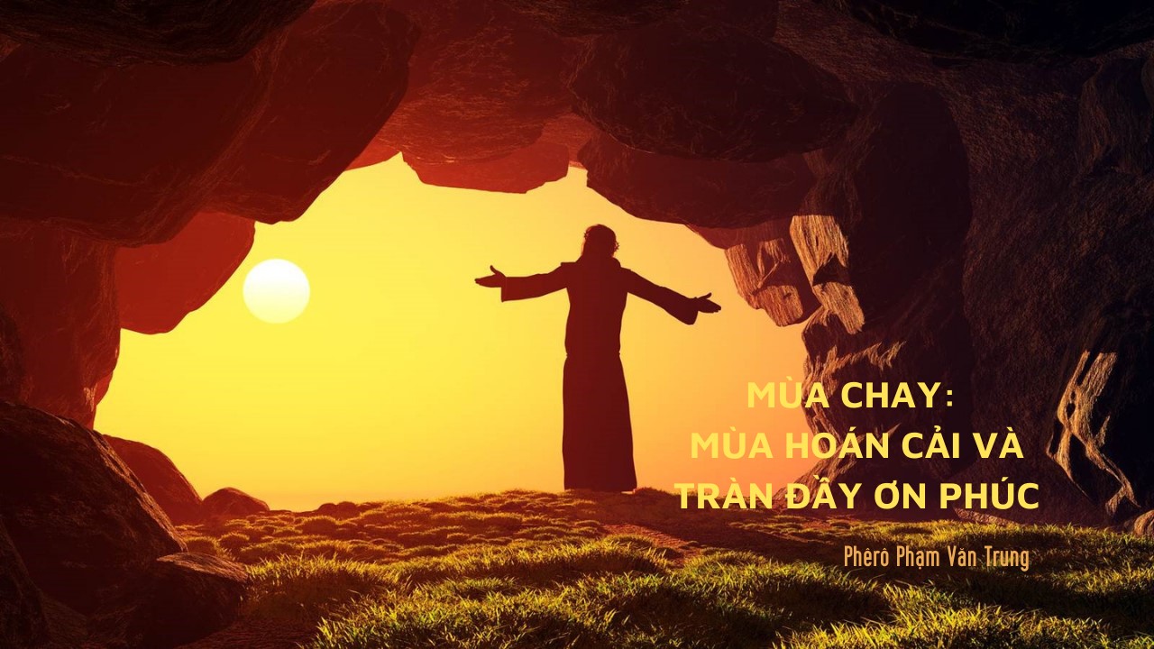 Mùa Chay: Mùa hoán cải và tràn đầy ơn phúc