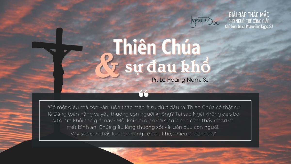 Thiên Chúa và sự đau khổ