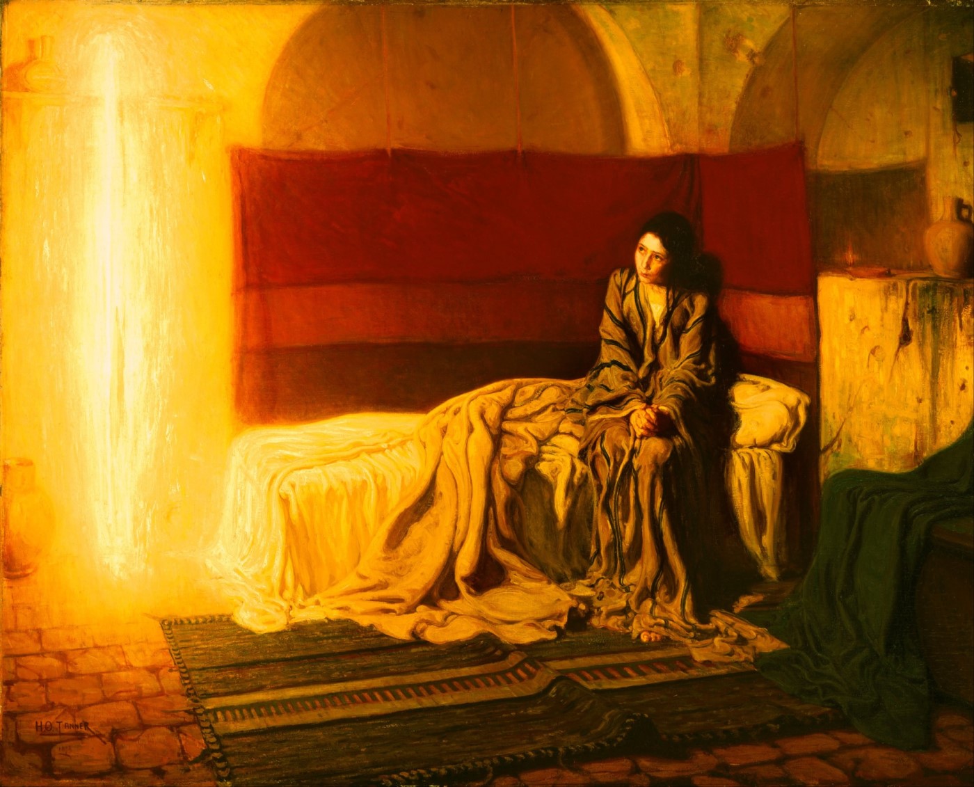 Suy niệm bức tranh Truyền tin của Henry Ossawa Tanner