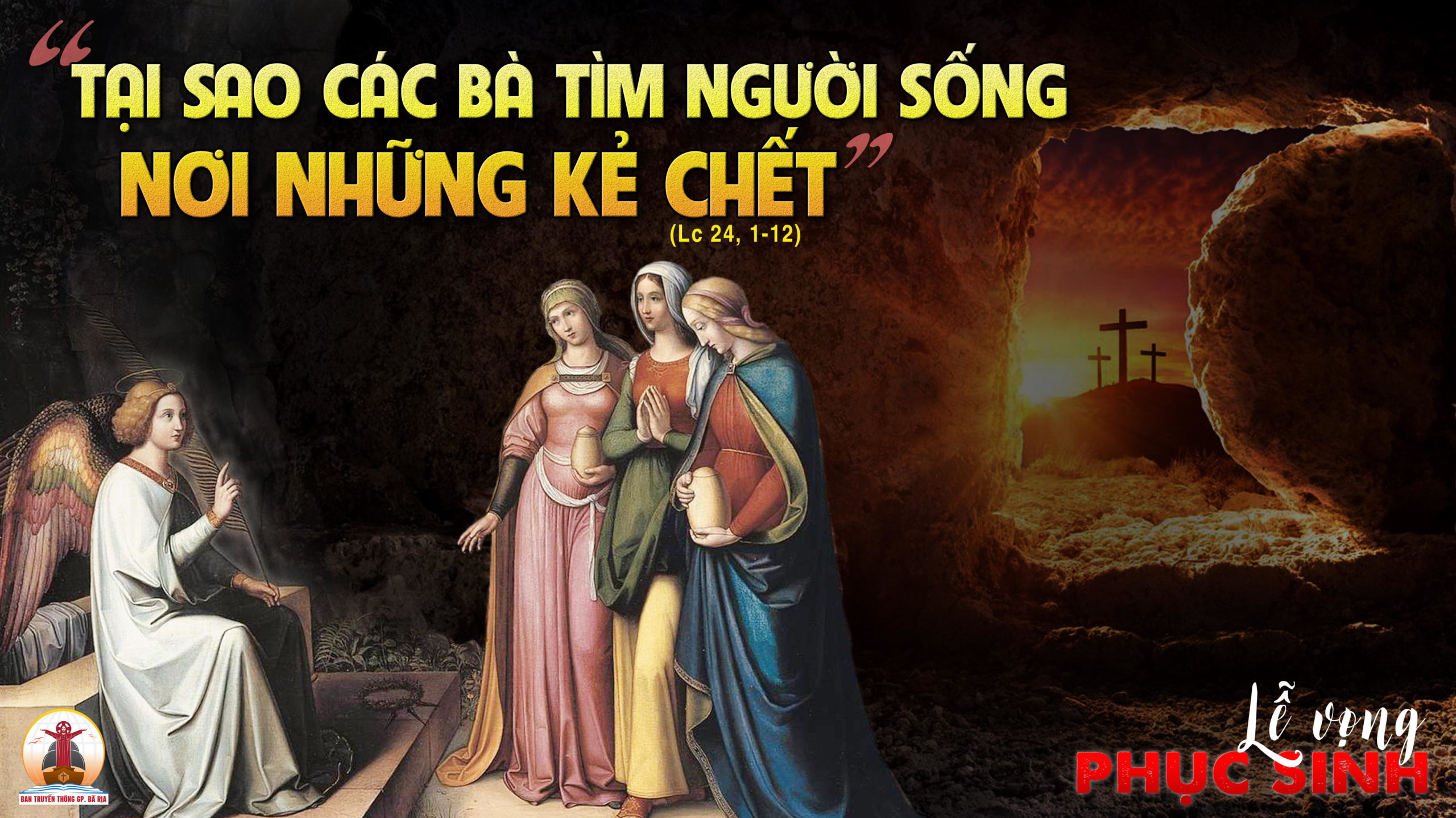16.4.2022 Thứ Bảy Tuần Thánh: Lễ Vọng Phục Sinh
