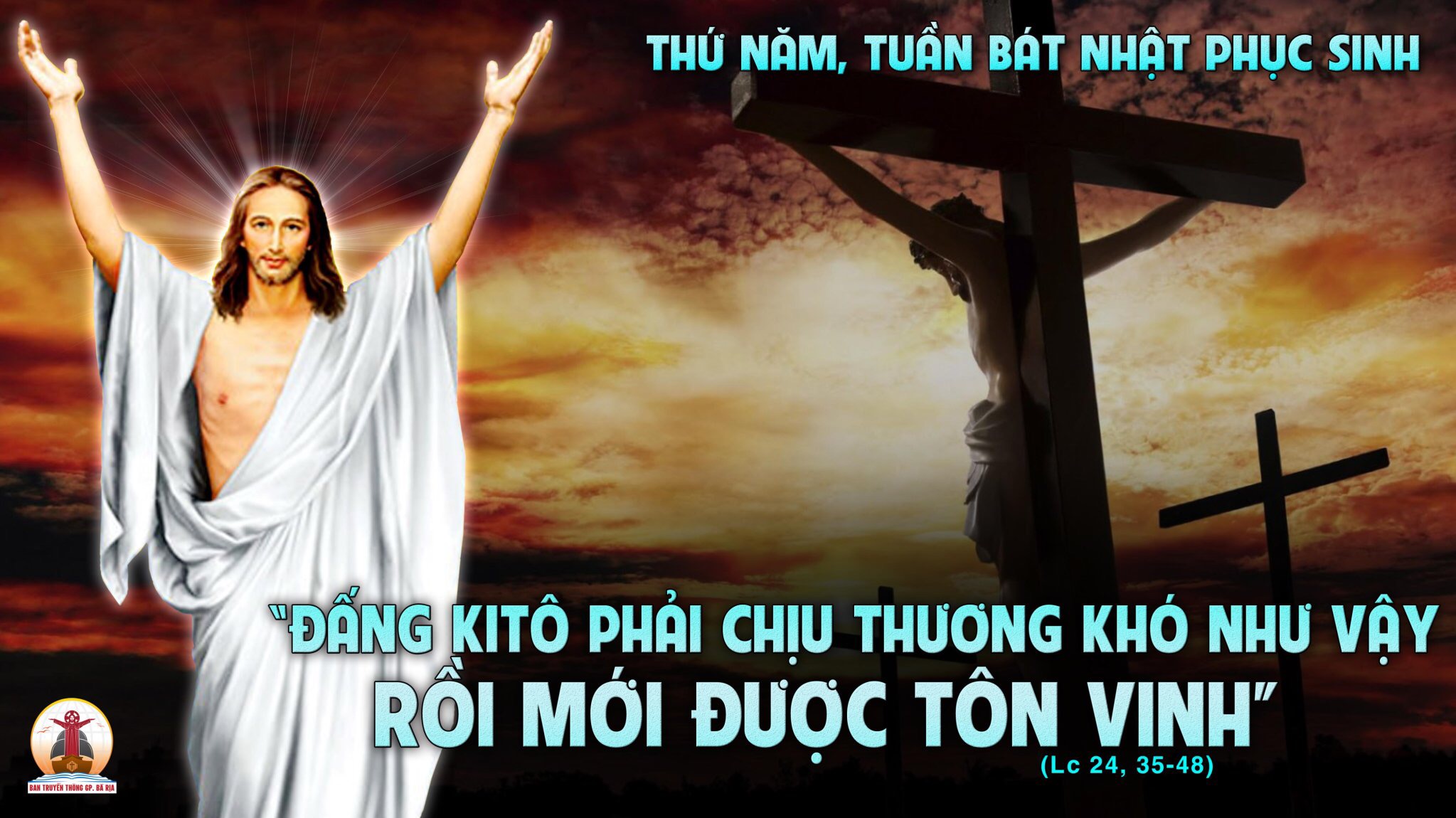 21.4.2022 – Thứ Năm Trong Tuần Bát Nhật Phục Sinh