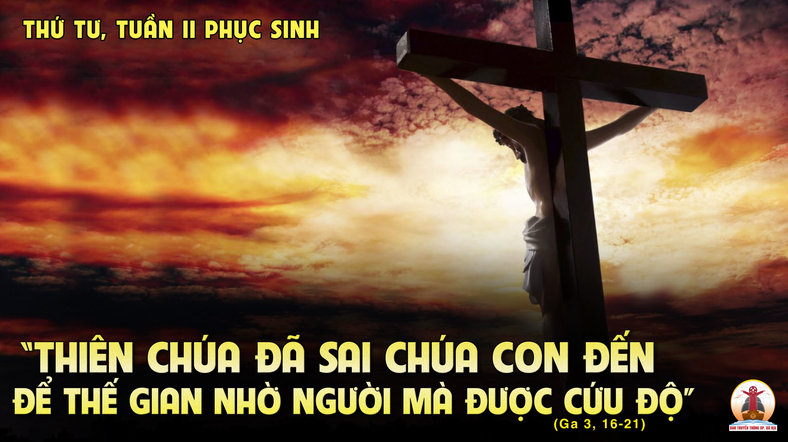 27.4.2022 – Thứ Tư Tuần II Phục Sinh