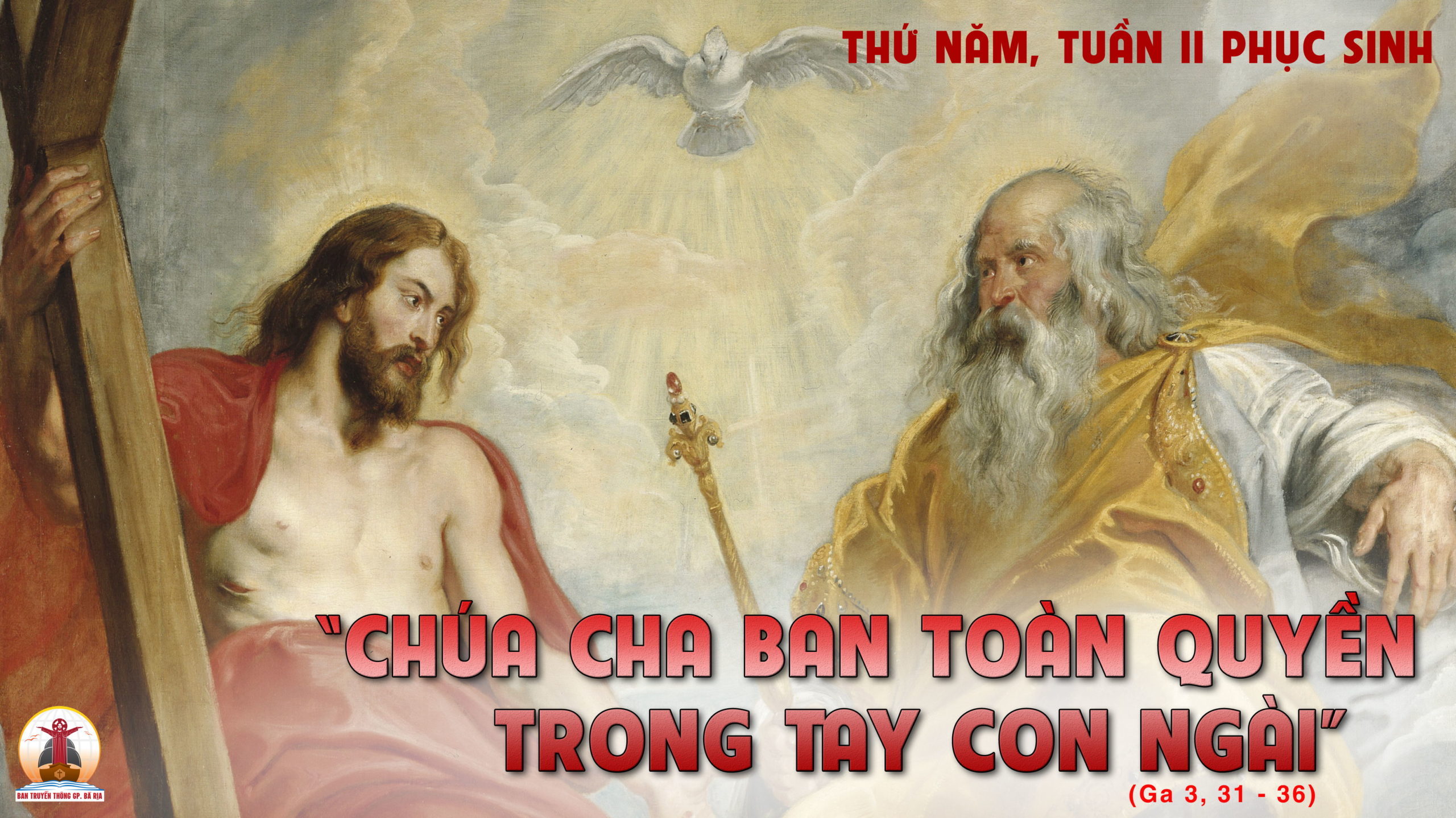 28.4.2022 – Thứ Năm Tuần II Phục Sinh