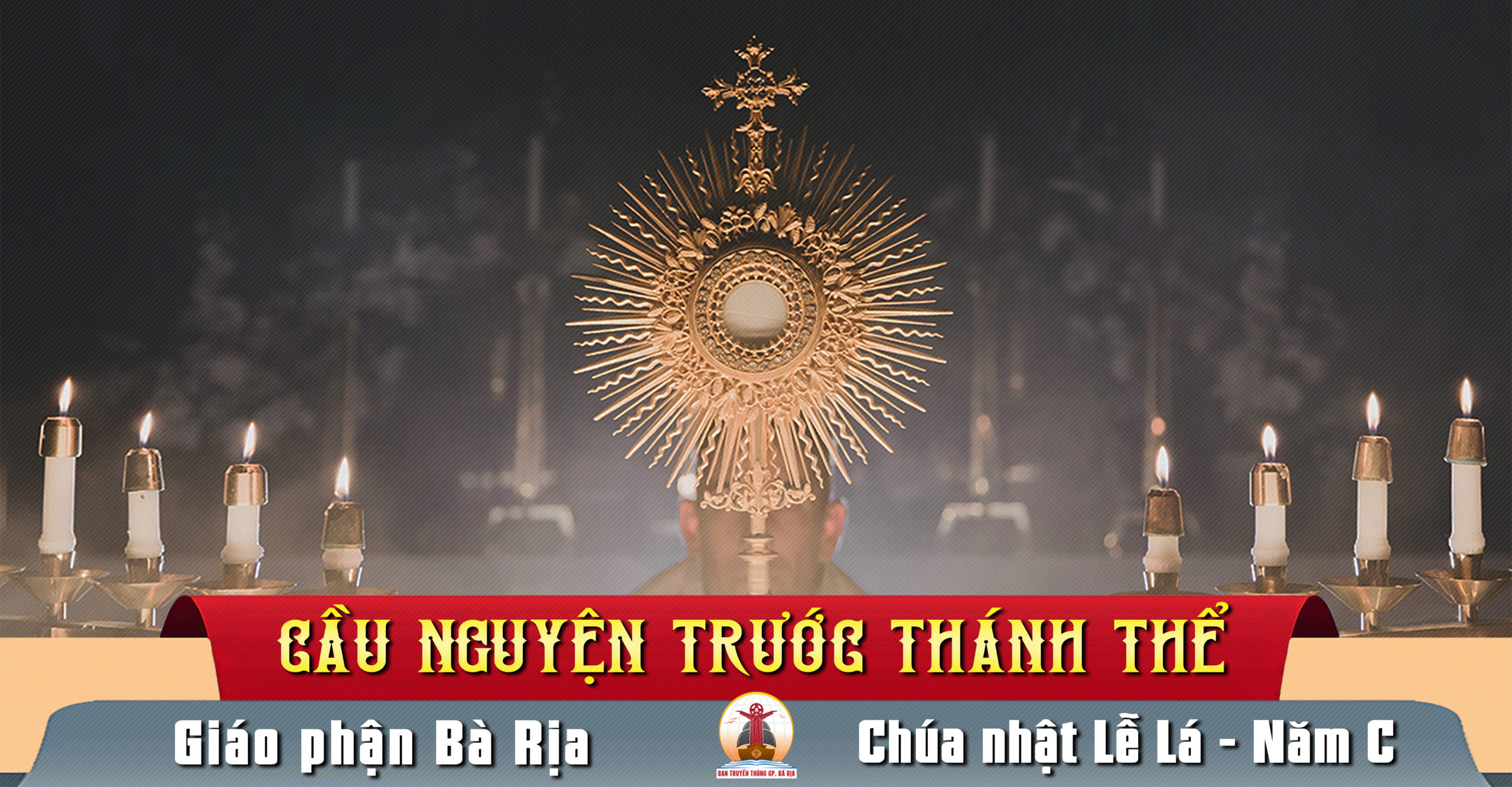Cầu nguyện trước Thánh Thể- Ngày 10.04.2022 – Chúa nhật Lễ Lá – Lc 23,1-49