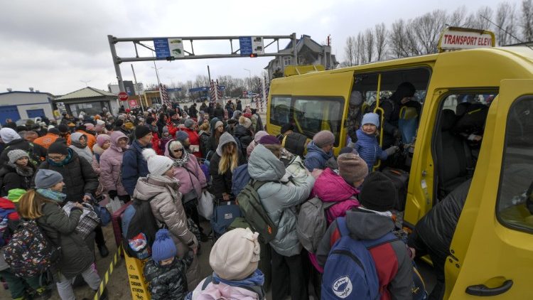 Caritas Thụy Sĩ phân bổ 500.000 quan cho người tị nạn Ucraina ở Thụy Sĩ
