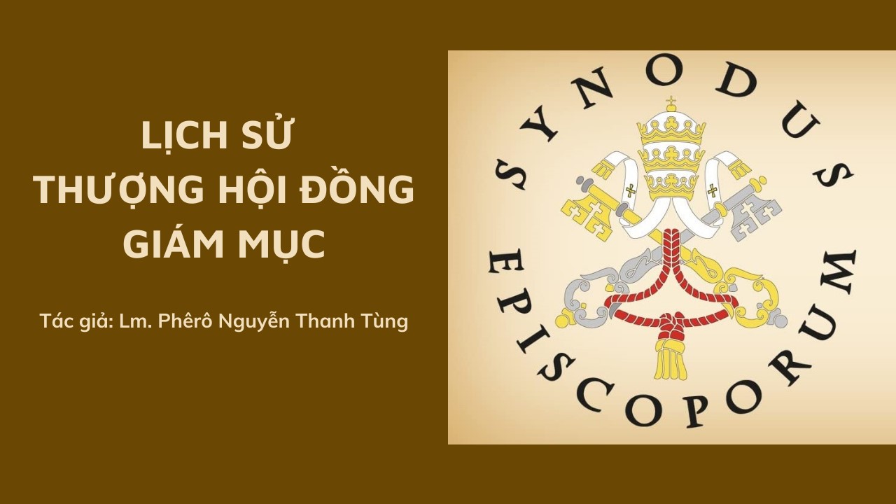 Lịch sử Thượng Hội đồng Giám mục
