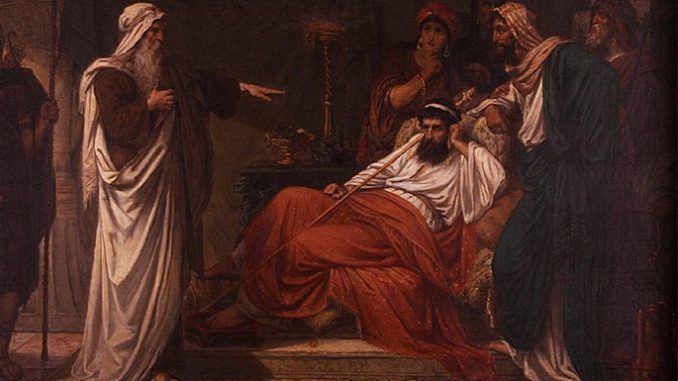 Những bài học cho Mùa Chay từ sự hoán cải của vua Đavít