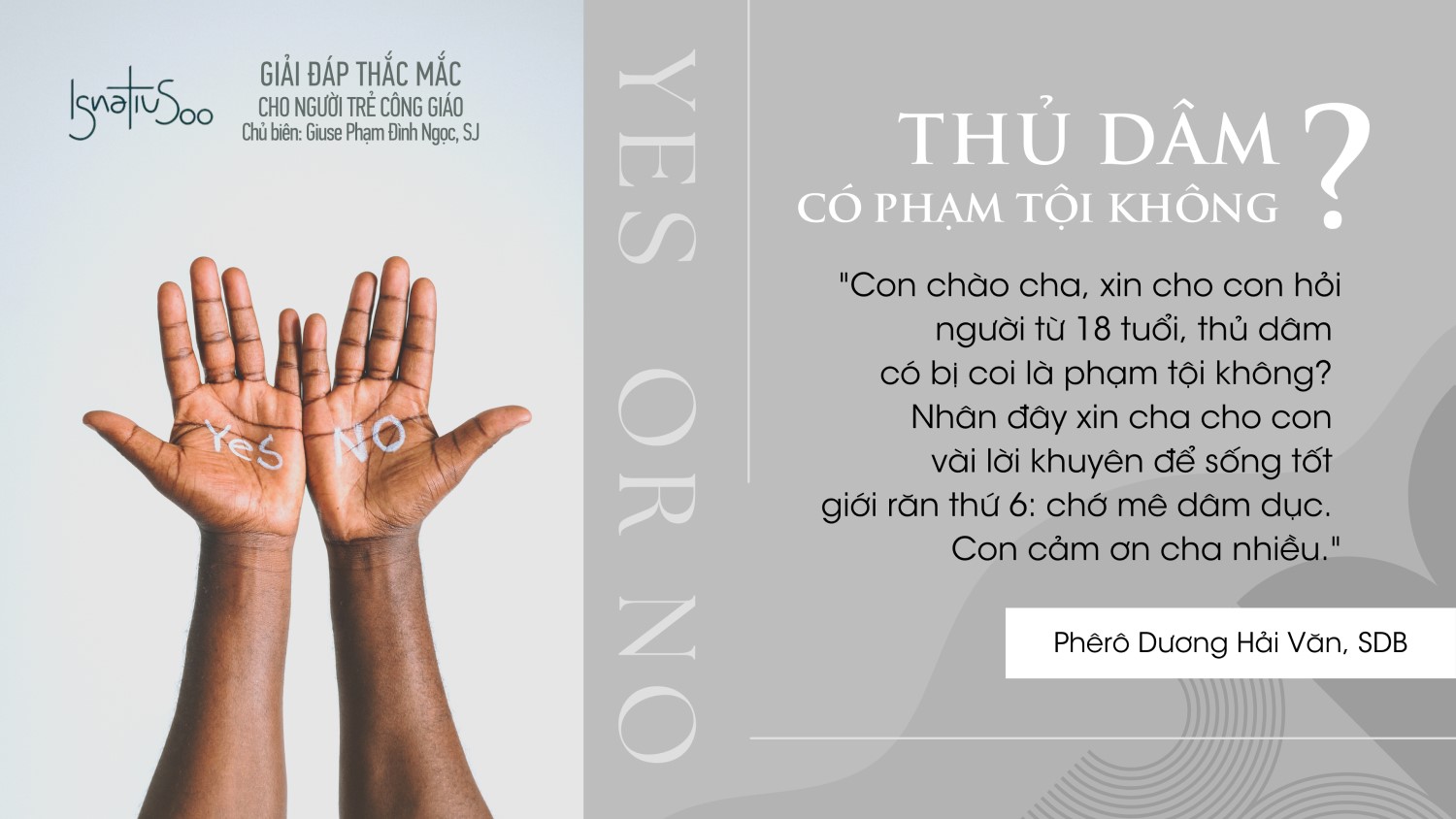 Thủ dâm có phạm tội không?
