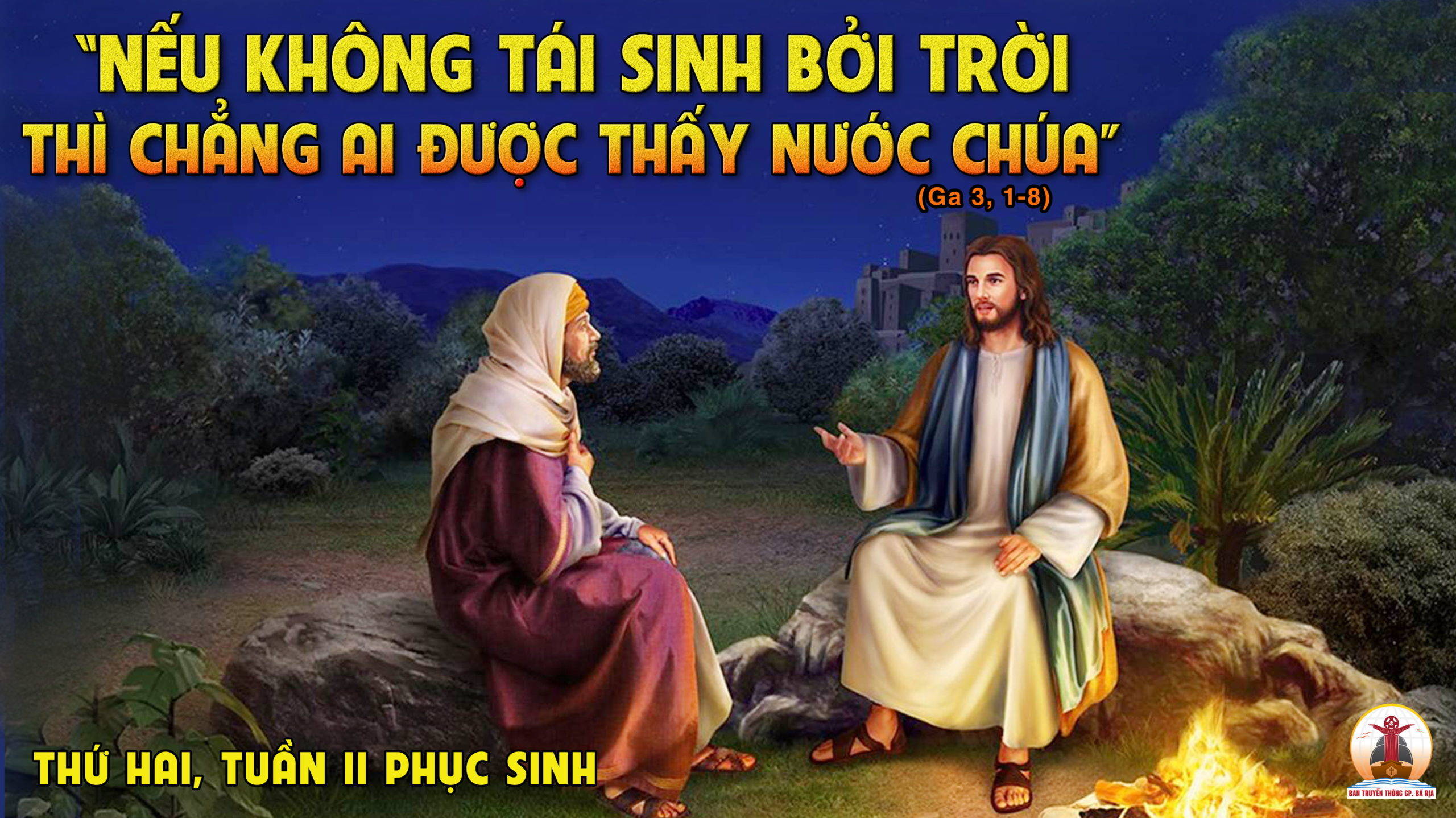02.5.2022 – Thứ Hai Tuần III Phục Sinh