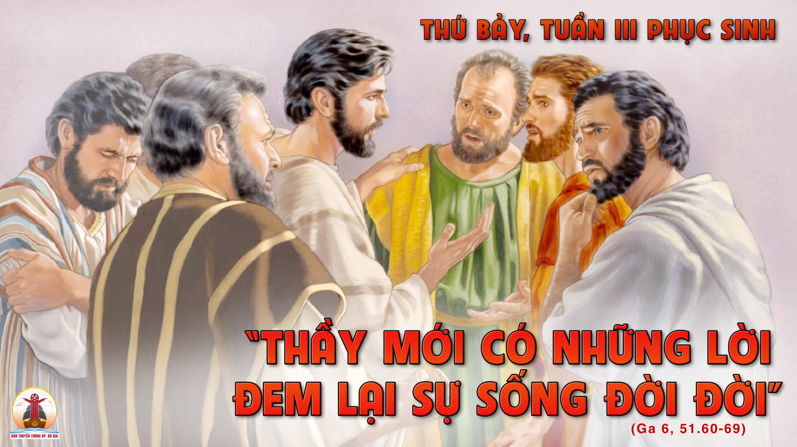 07.5.2022 – Thứ Bảy Tuần III Phục Sinh