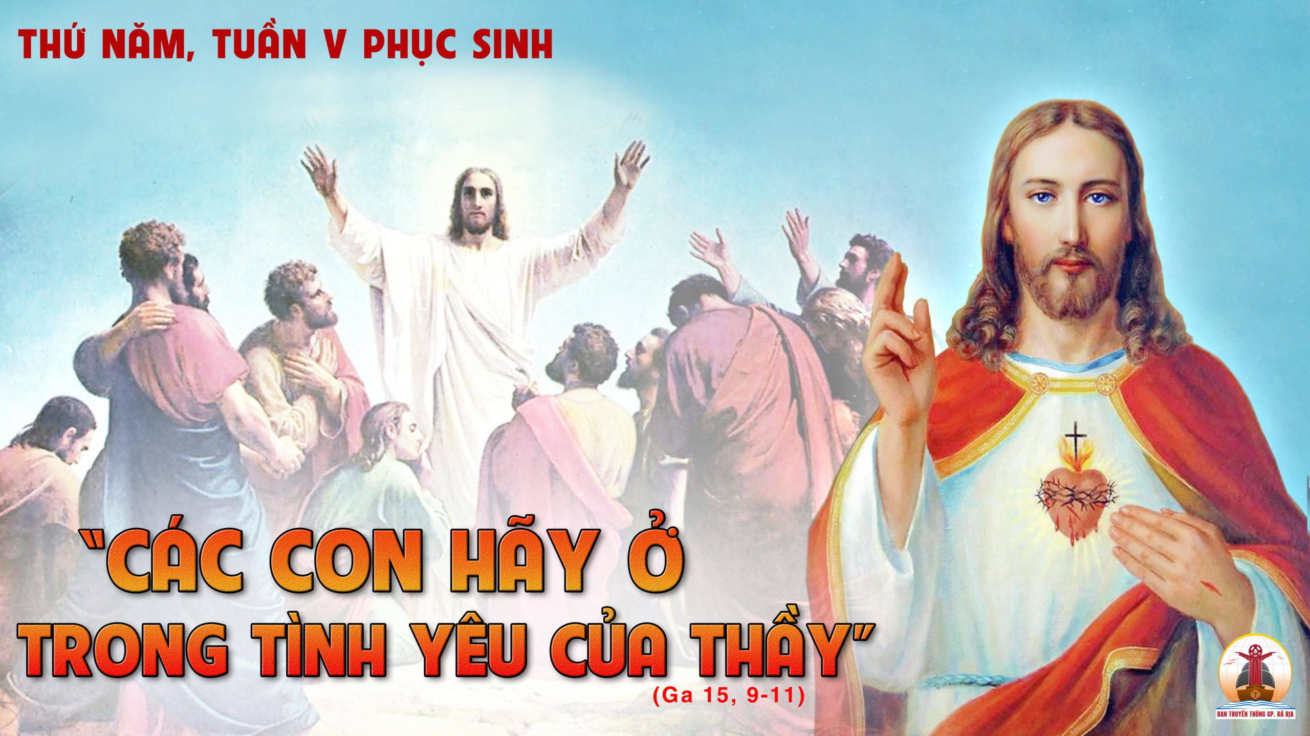 19.5.2022 – Thứ Năm Tuần V Phục Sinh
