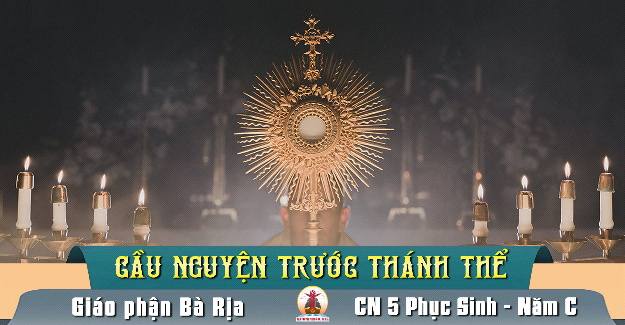 Cầu nguyện trước Thánh Thể- Ngày 15.05.2022 – Chúa nhật V Phục Sinh – Ga 13,31-33a.34-35