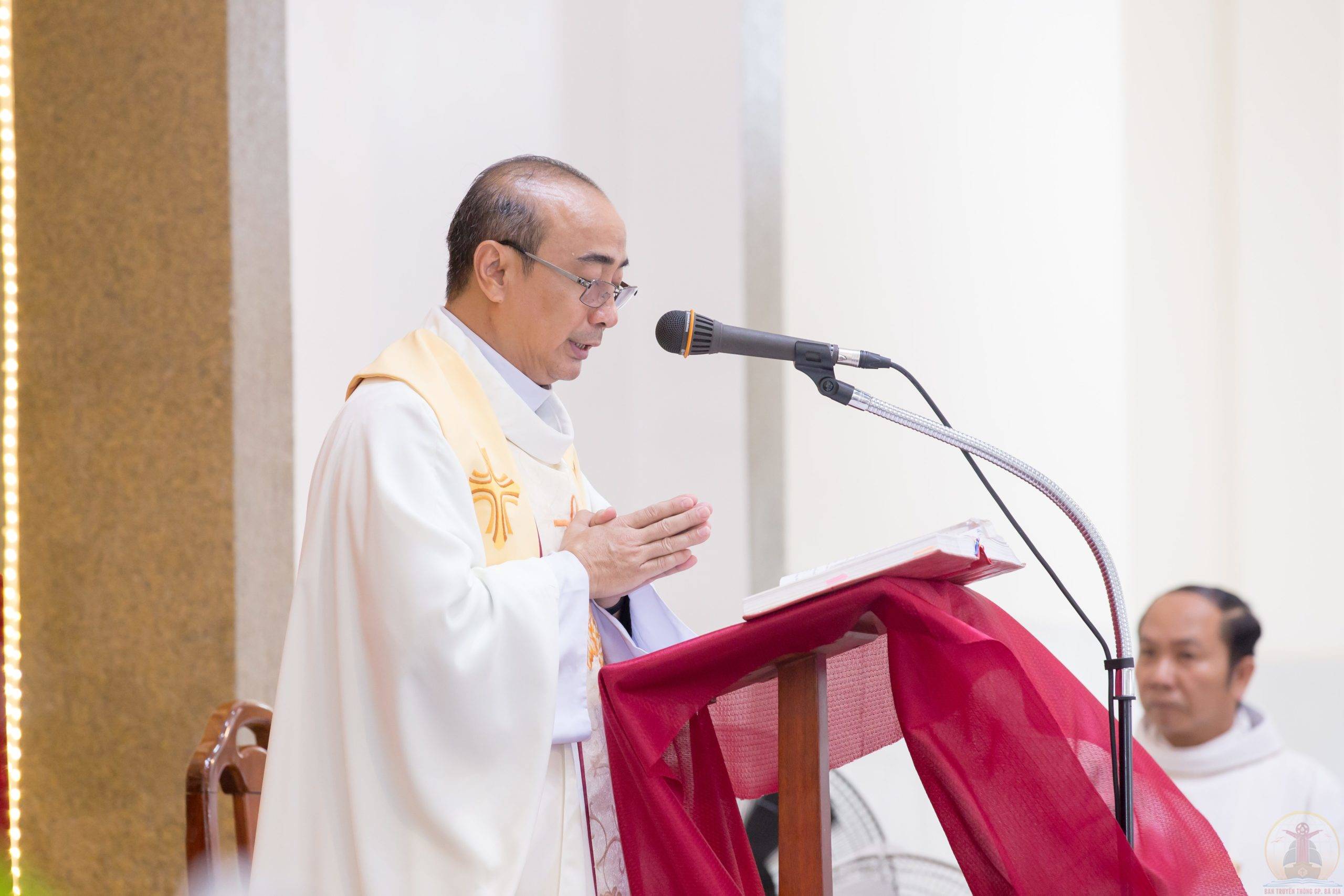 Giáo xứ Suối Rao: Đón Cha Tân Chánh xứ Đaminh Hoàng Quốc Hùng