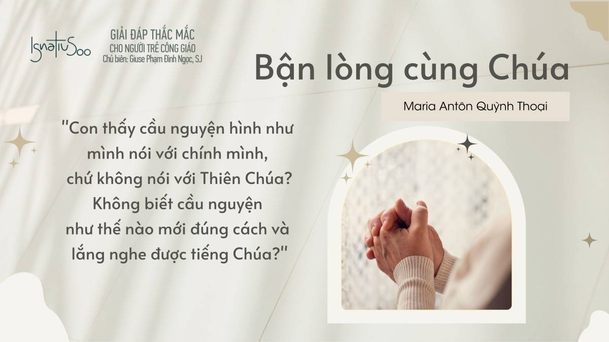 Bận lòng cùng Chúa