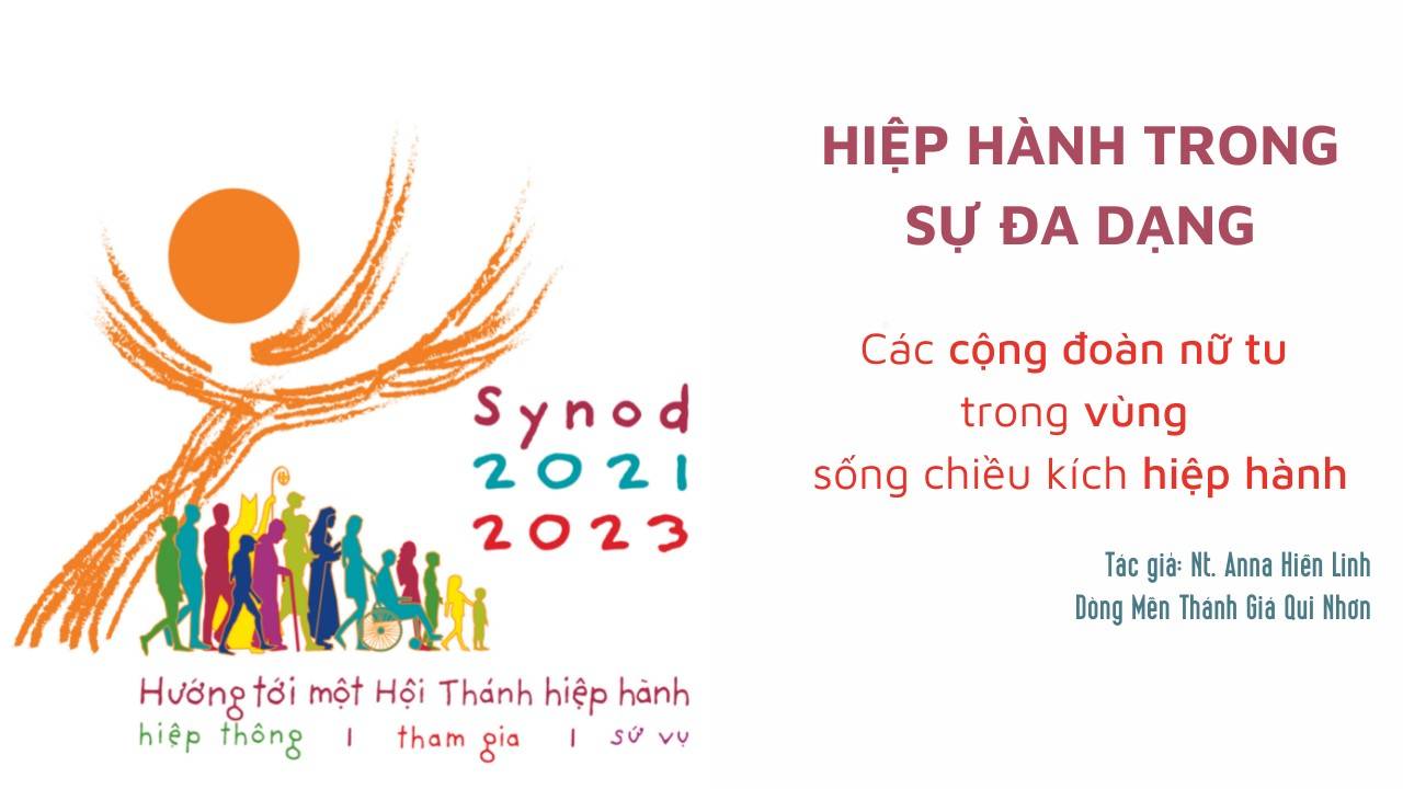Hiệp hành trong sự đa dạng: Các cộng đoàn nữ tu trong vùng sống chiều kích hiệp hành