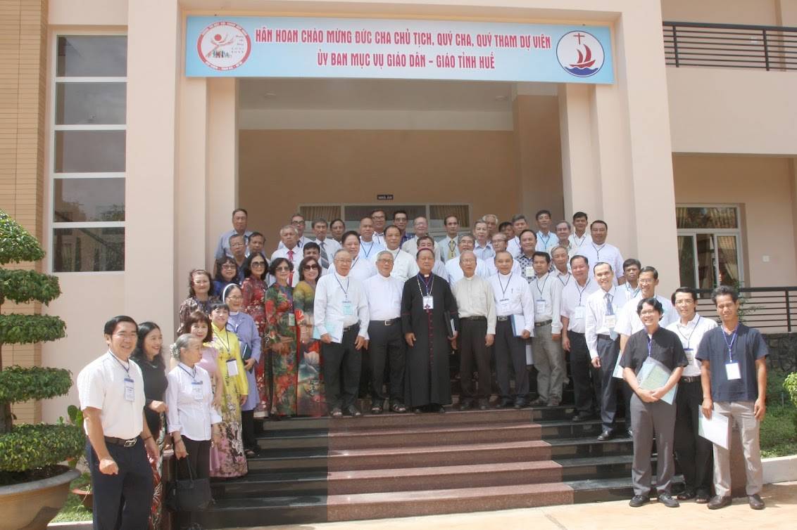 Thường huấn Ủy ban Giáo dân Giáo tỉnh Huế năm 2022