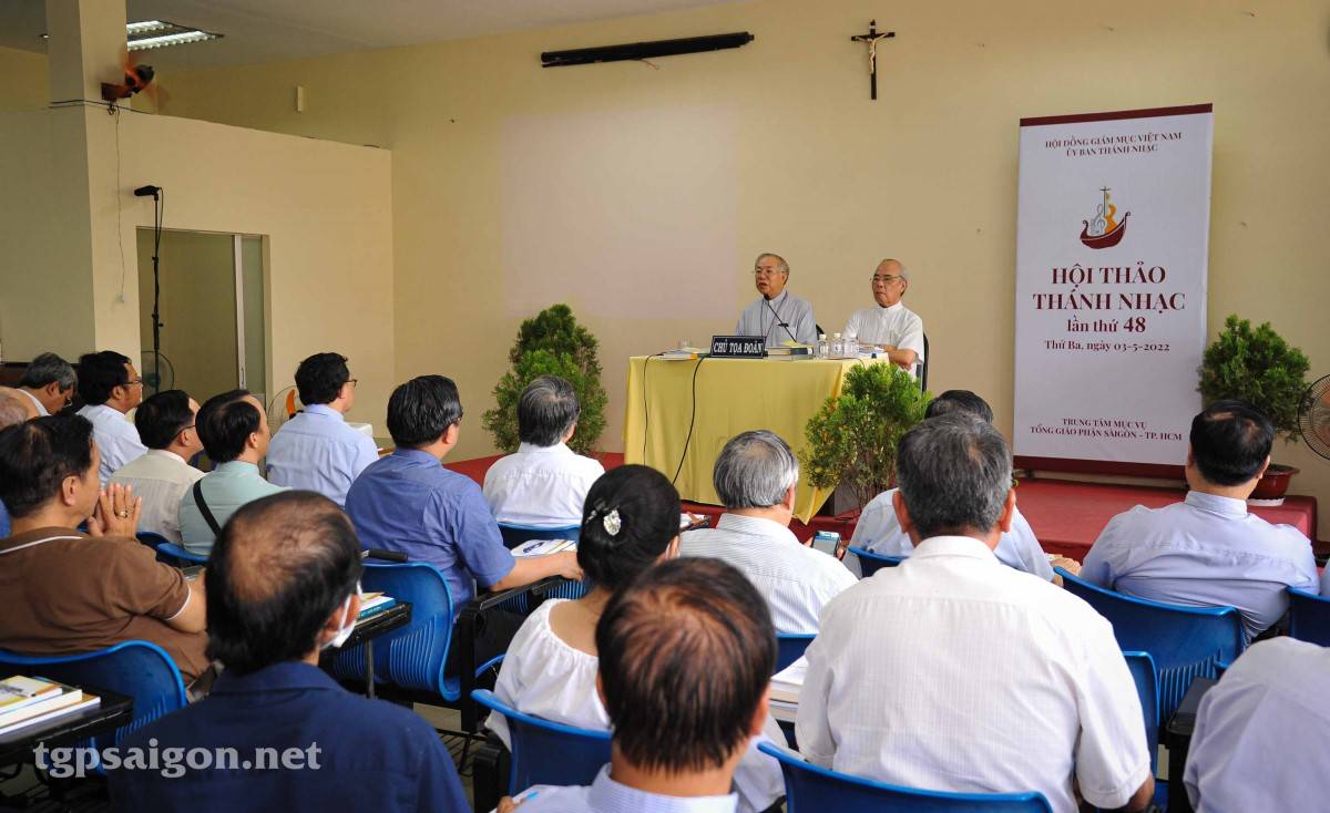 Ủy ban Thánh nhạc: Hội thảo Thánh nhạc lần thứ 48 – Thánh lễ và Thánh nhạc